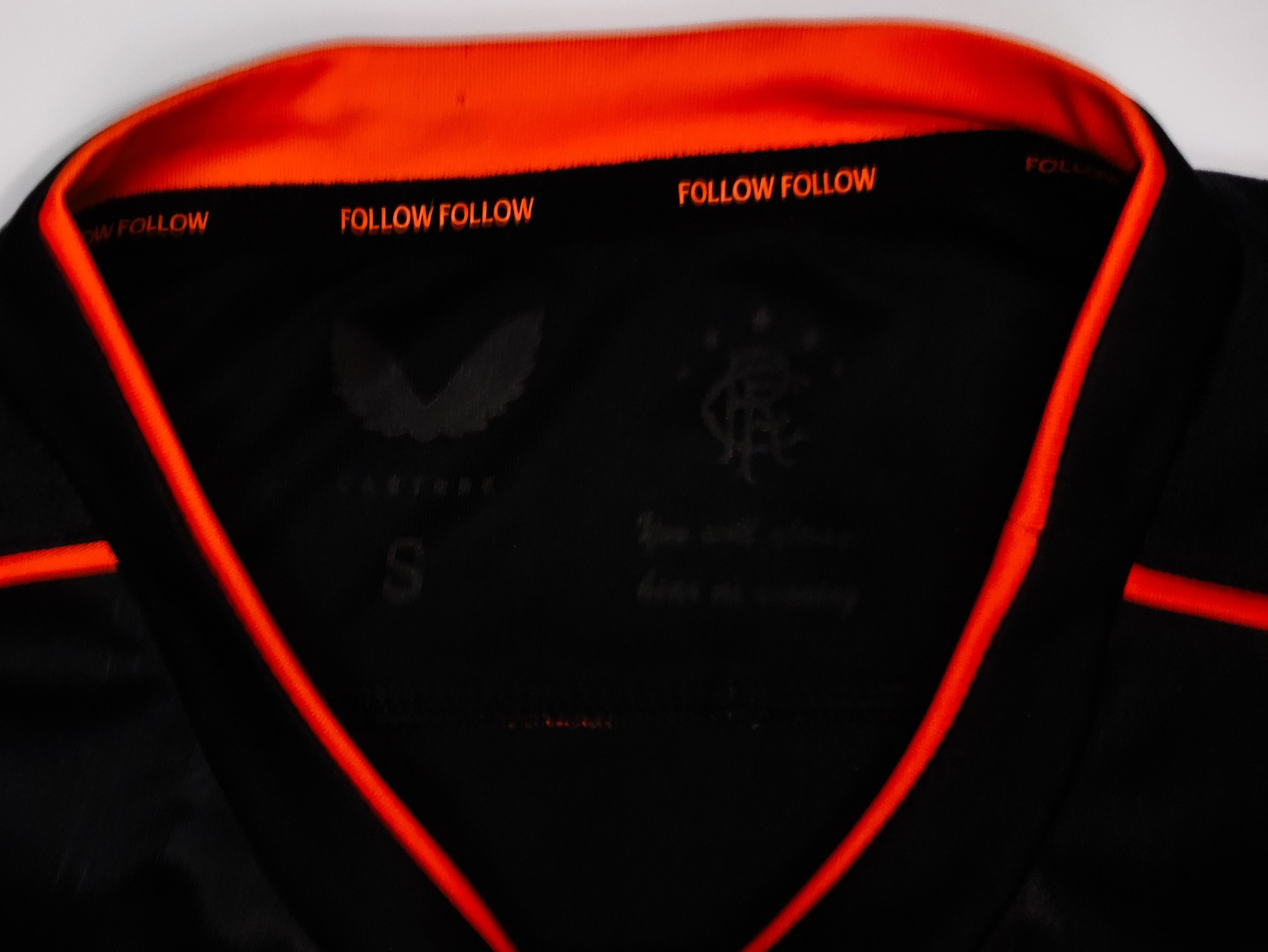 Castore Rangers FC 2020 2021 Catore Third Shirt 3rd Kit Jersey 32red Size US S / EU 44-46 / 1 - 11 Thumbnail