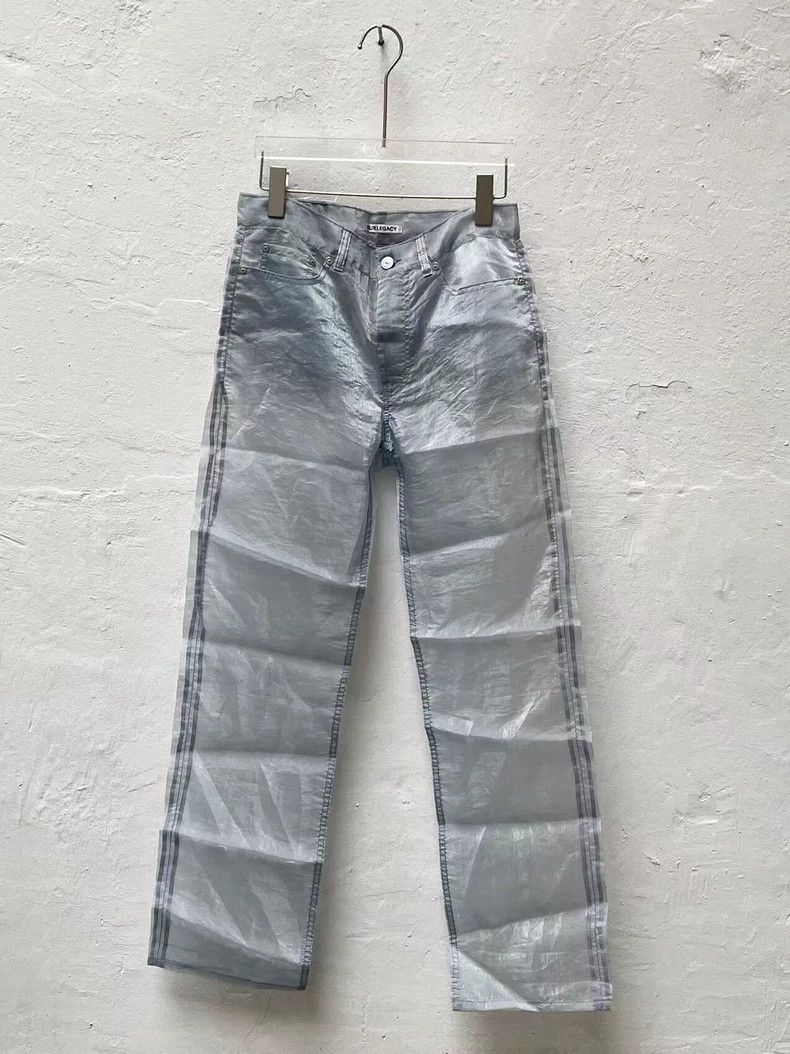 Our Legacy Our Legacy Transparent Denim Pants-dmc Size US 27 - 1 Thumbnail