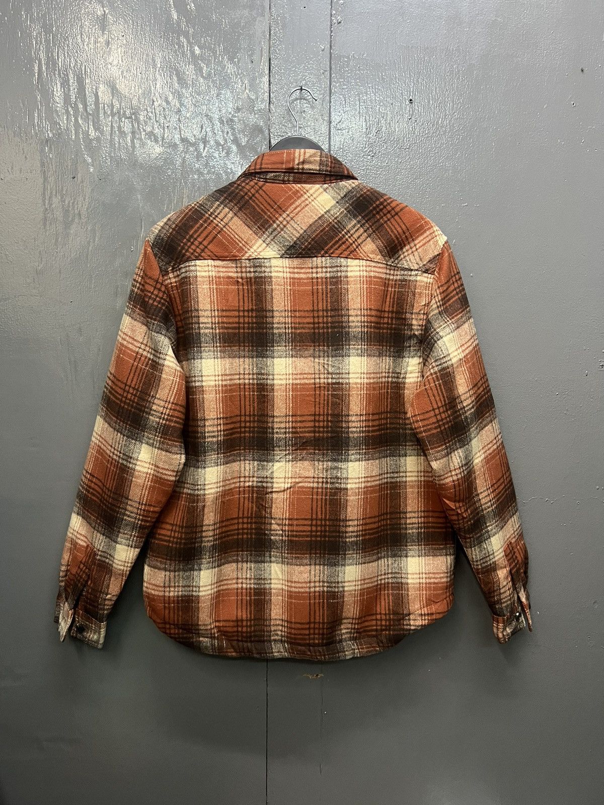 Japanese Brand × Zara Zara Plaid Tartan Jacket Size US M / EU 48-50 / 2 - 4 Thumbnail