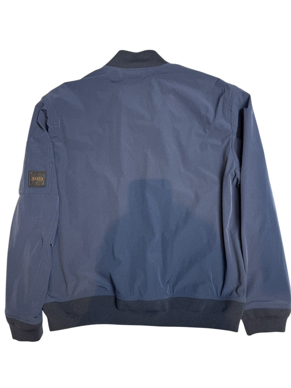 Hugo Boss BOSS Blue Bomber Jacket Size US S / EU 44-46 / 1 - 2 Thumbnail