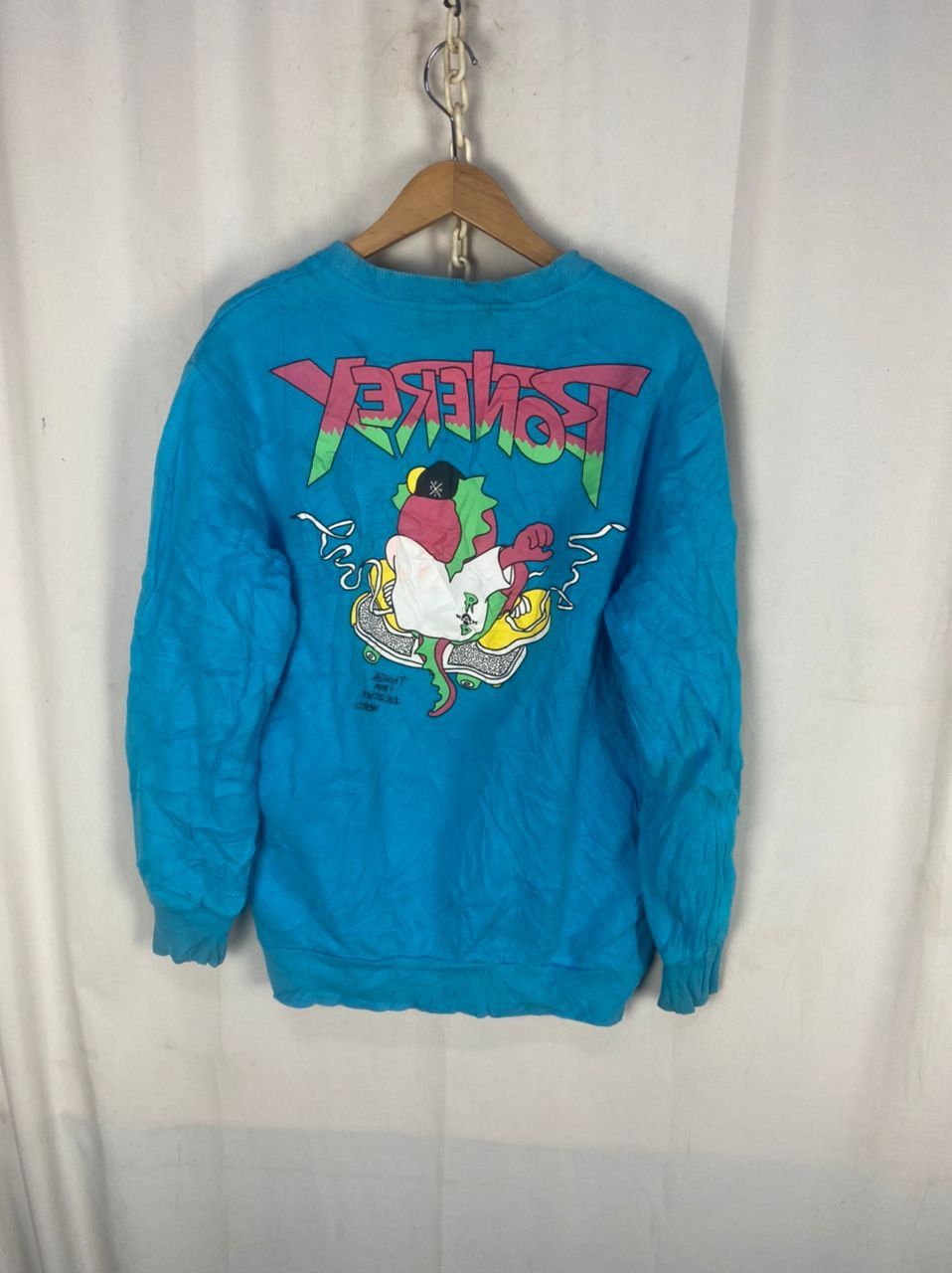 Other 🔥Best price 🔥Bonerex mirror printed sweatshirt Size US M / EU 48-50 / 2 - 8 Thumbnail