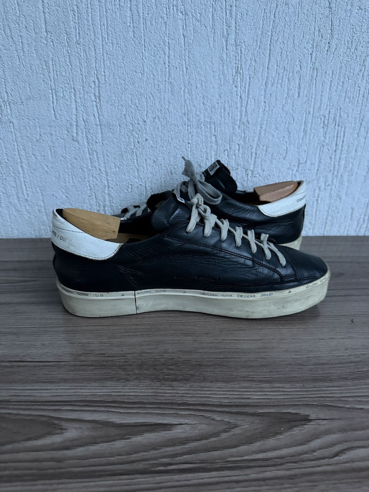 Golden Goose Hi star leather trainers Size US 9 / EU 42 - 9 Thumbnail