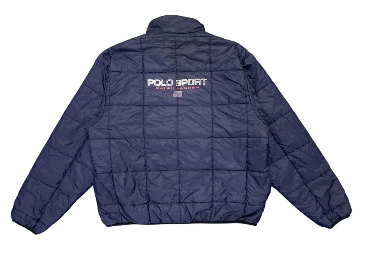 Polo Ralph Lauren Reversible Polo Sport Ralph Lauren Puffer Padded Jacket Size US L / EU 52-54 / 3 - 1 Thumbnail