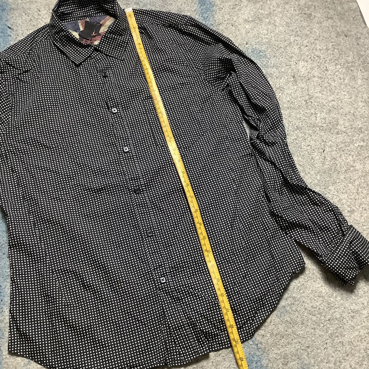 If Six Was Nine × Japanese Brand × PPFM PPFM Skulls Gothic Style Long Shirt Size US M / EU 48-50 / 2 - 10 Thumbnail