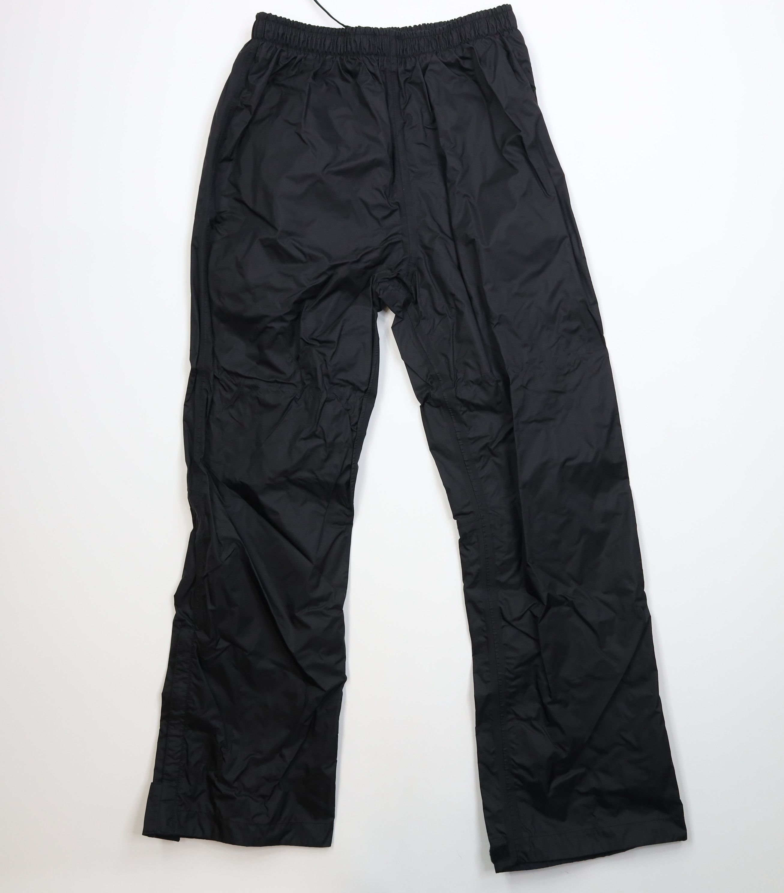 Vintage Vintage 90s Y2K Streetwear Waterproof Wide Leg Rain Pants Size 28" / US 6 / IT 42 - 1 Thumbnail