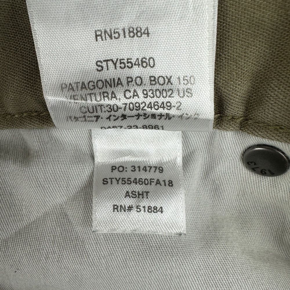 Patagonia Patagonia Pinyon Pined Beige Pants Women’s Size 12 US Size 34" / US 12 / IT 48 - 2 Thumbnail