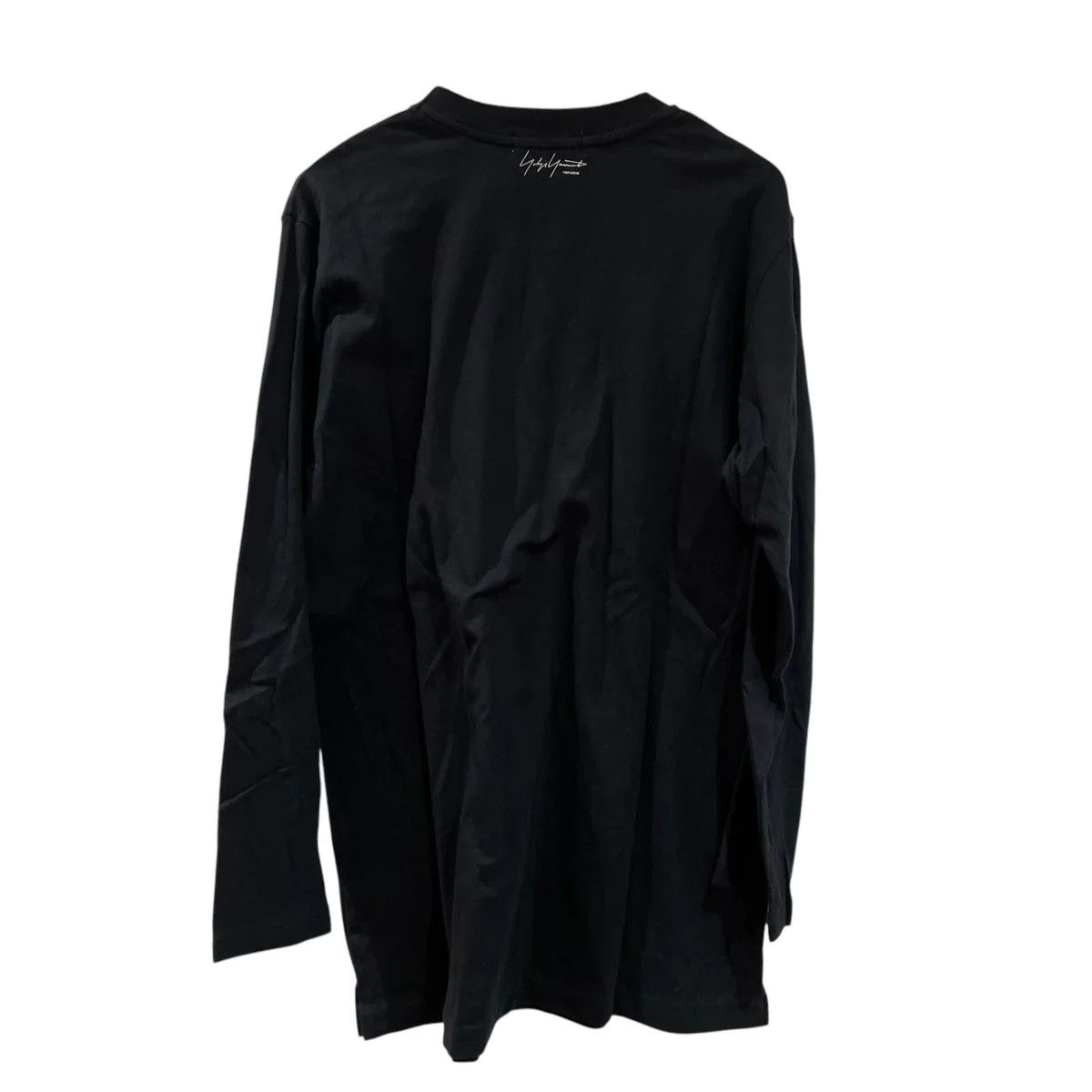 Yohji Yamamoto Yohji Yamamoto pour homme 95SS long sleeve T-shirt Size US M / EU 48-50 / 2 - 2 Thumbnail