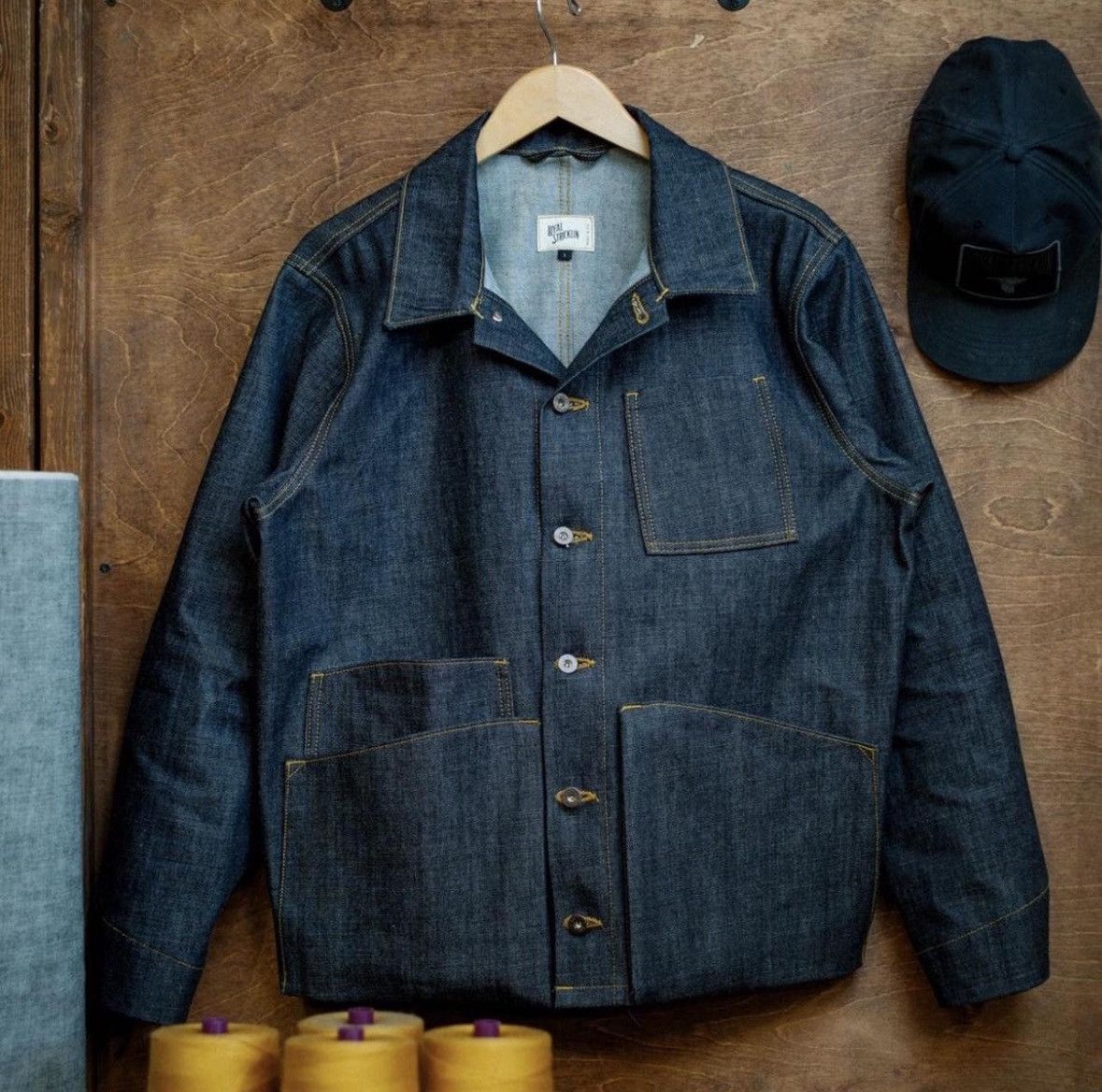 Other Loyal Stricklin Amos Chore Coat Size US L / EU 52-54 / 3 - 1 Thumbnail