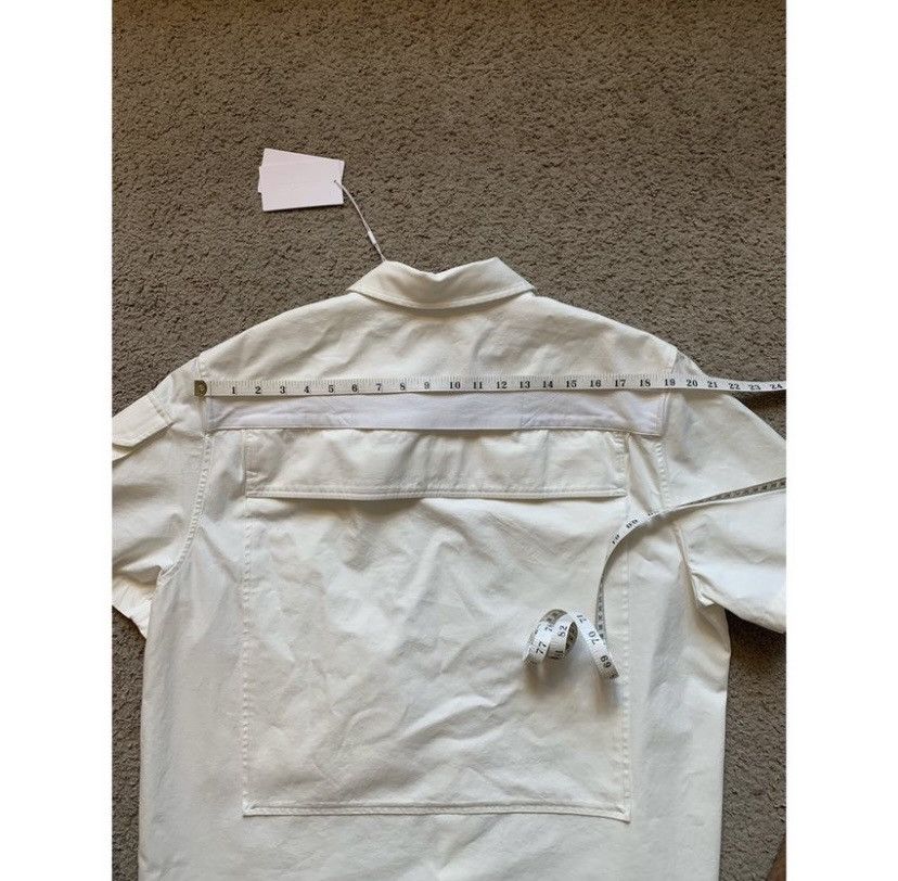 Helmut Lang HELMUT LANG CARGO MILITARY SS SHIRT-JACKET Size US XL / EU 56 / 4 - 20 Thumbnail