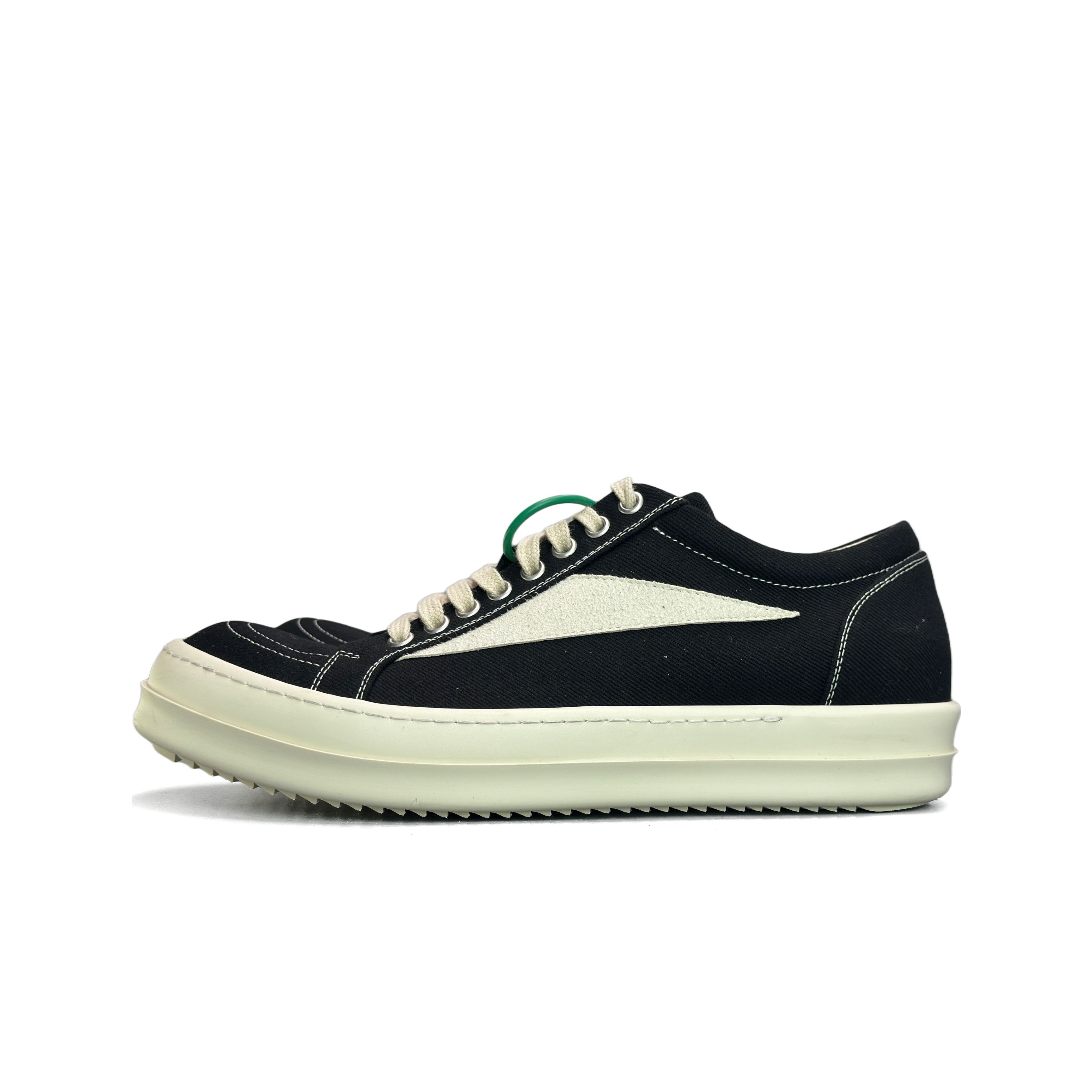 Rick Owens Drkshdw Rick Owens Ramones Low Top Sneakers SS21 New 41