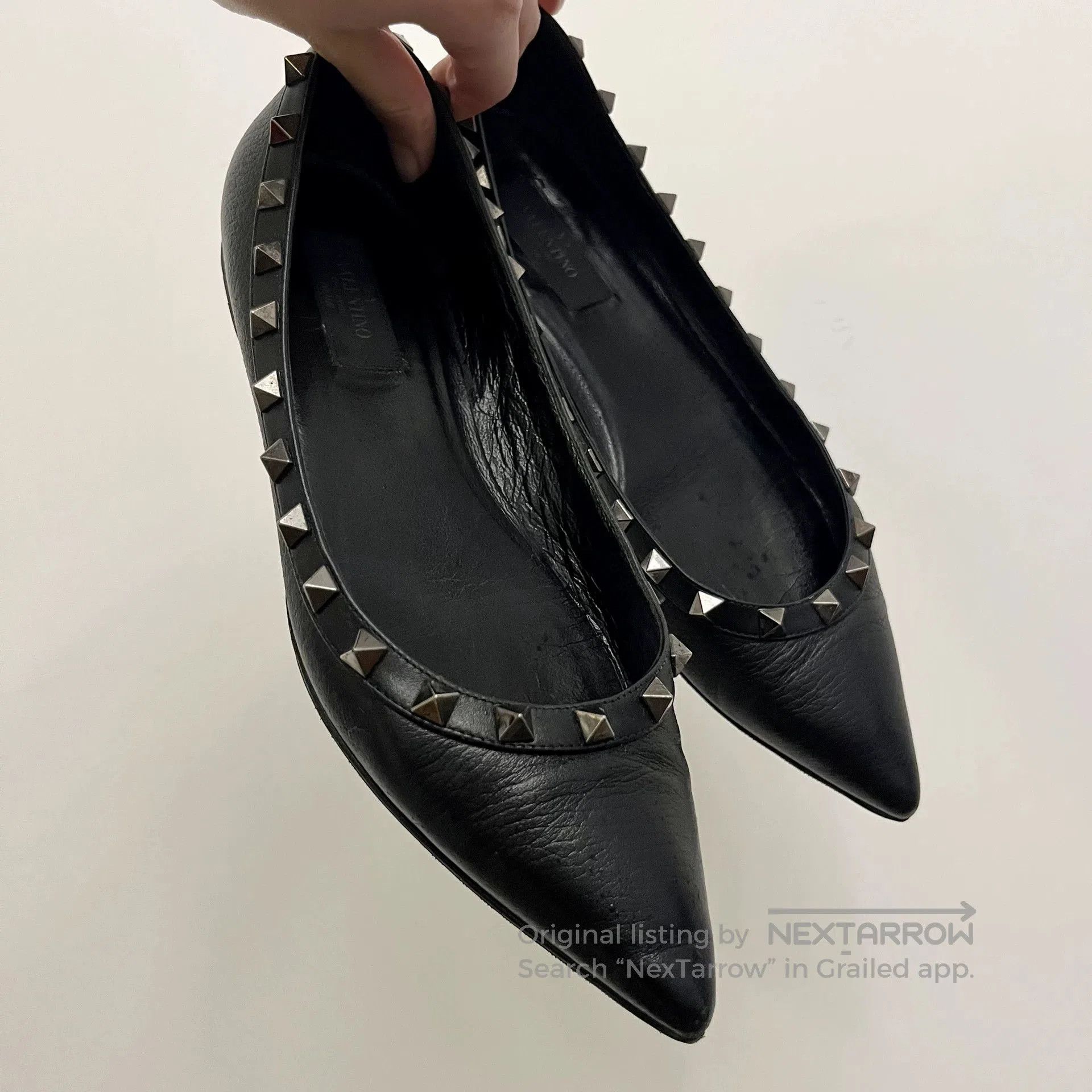 Valentino Valentino Women's Gently Used Heels 37. Size US 6 / IT 36 - 1 Thumbnail