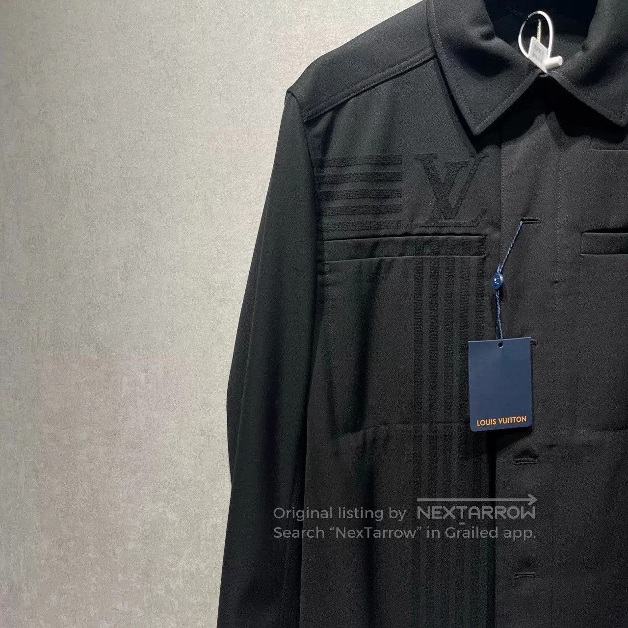 Louis Vuitton Louis Vuitton Solid Logo Jacket. Size US XL / EU 56 / 4 - 3 Thumbnail