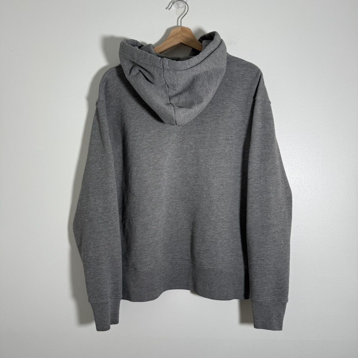 Acne Studios Acne Studios Ferris Face Sweatshirt Hoodie Sz Medium Grey Size US M / EU 48-50 / 2 - 2 Thumbnail