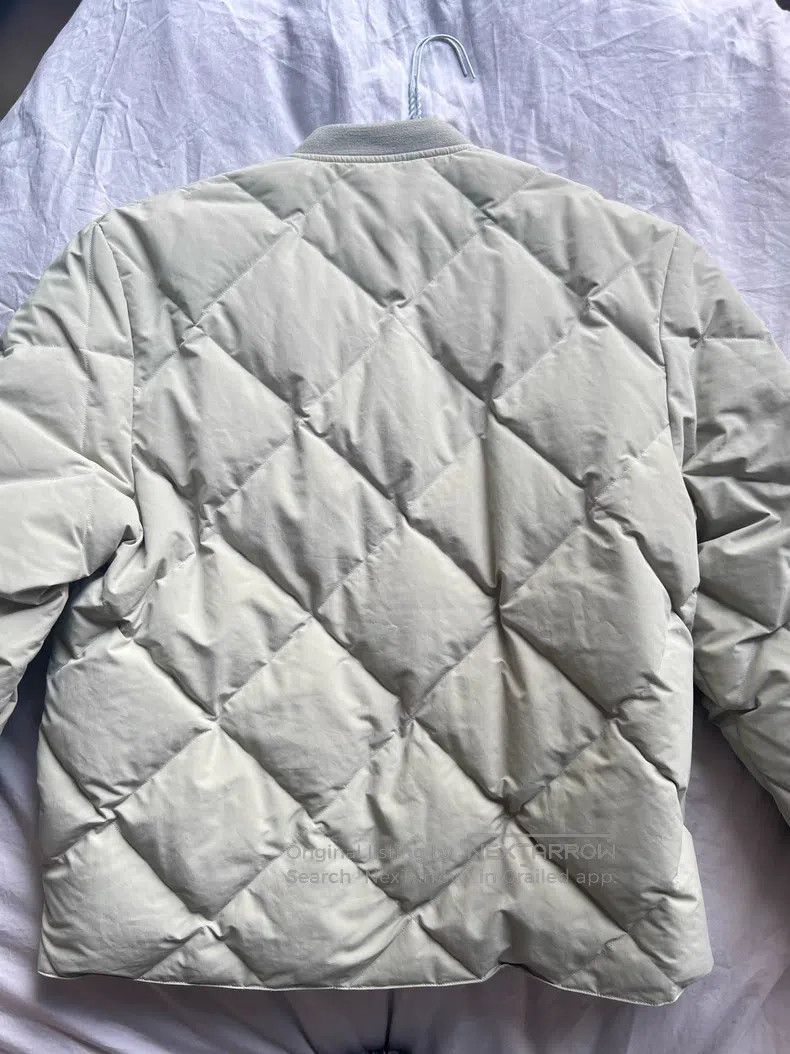 Jil Sander Jil Sander size 44 Light green down jacket Size S / US 4 / IT 40 - 9 Thumbnail
