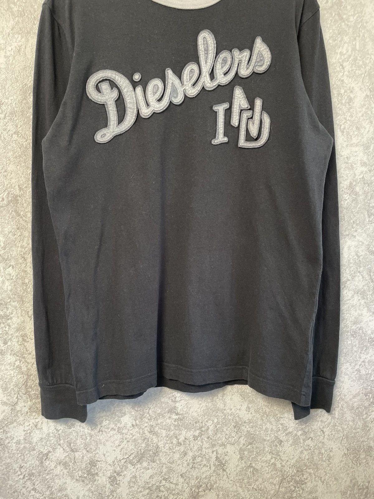 Diesel Vintage Diesel Member 978 Long Sleeve T-Shirt Size US M / EU 48-50 / 2 - 3 Thumbnail
