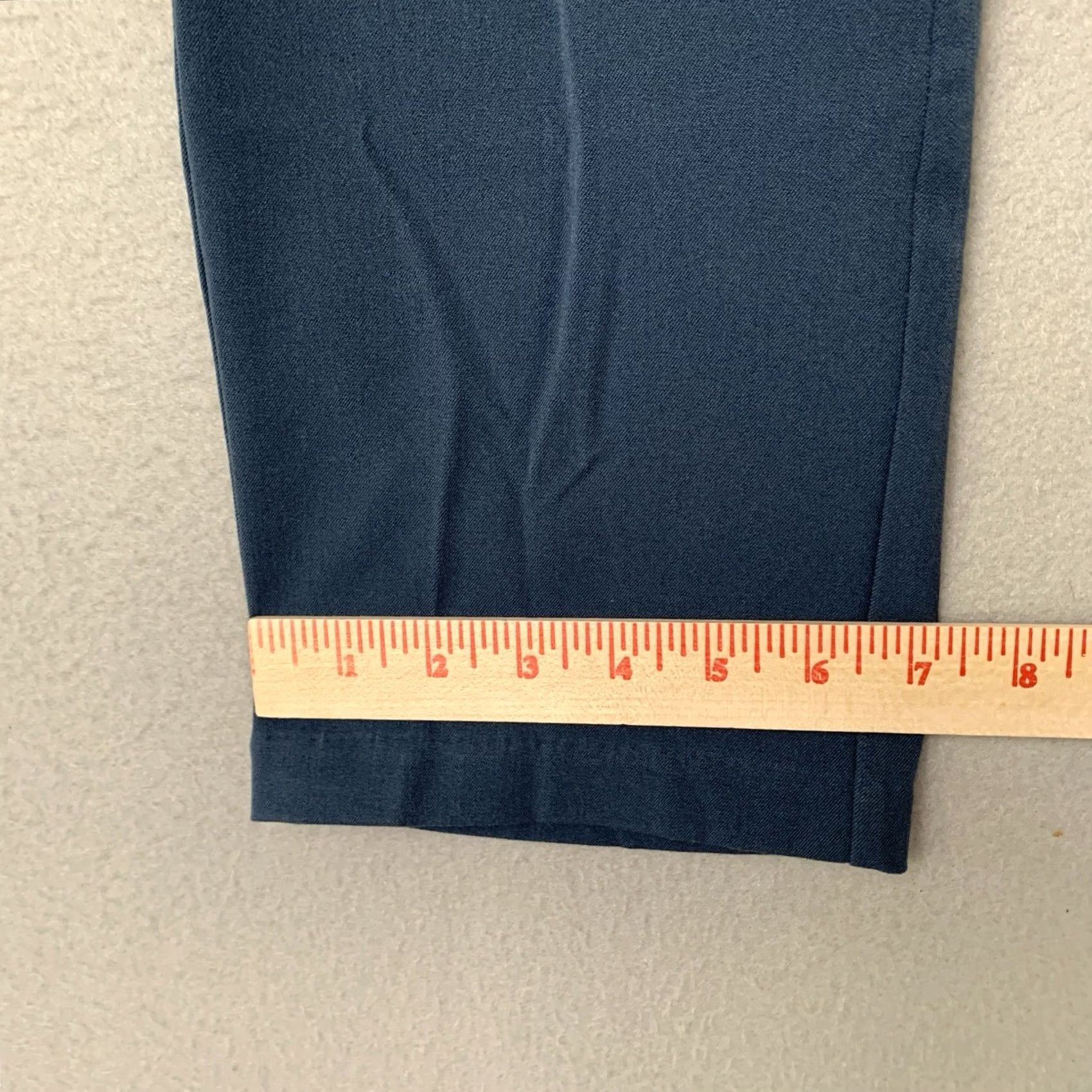 Quince Quince Pants Men 32x28 Ocean Blue Ultra-Stretch 24/7 Smart Chino Office Siren Size US 32 / EU 48 - 6 Thumbnail