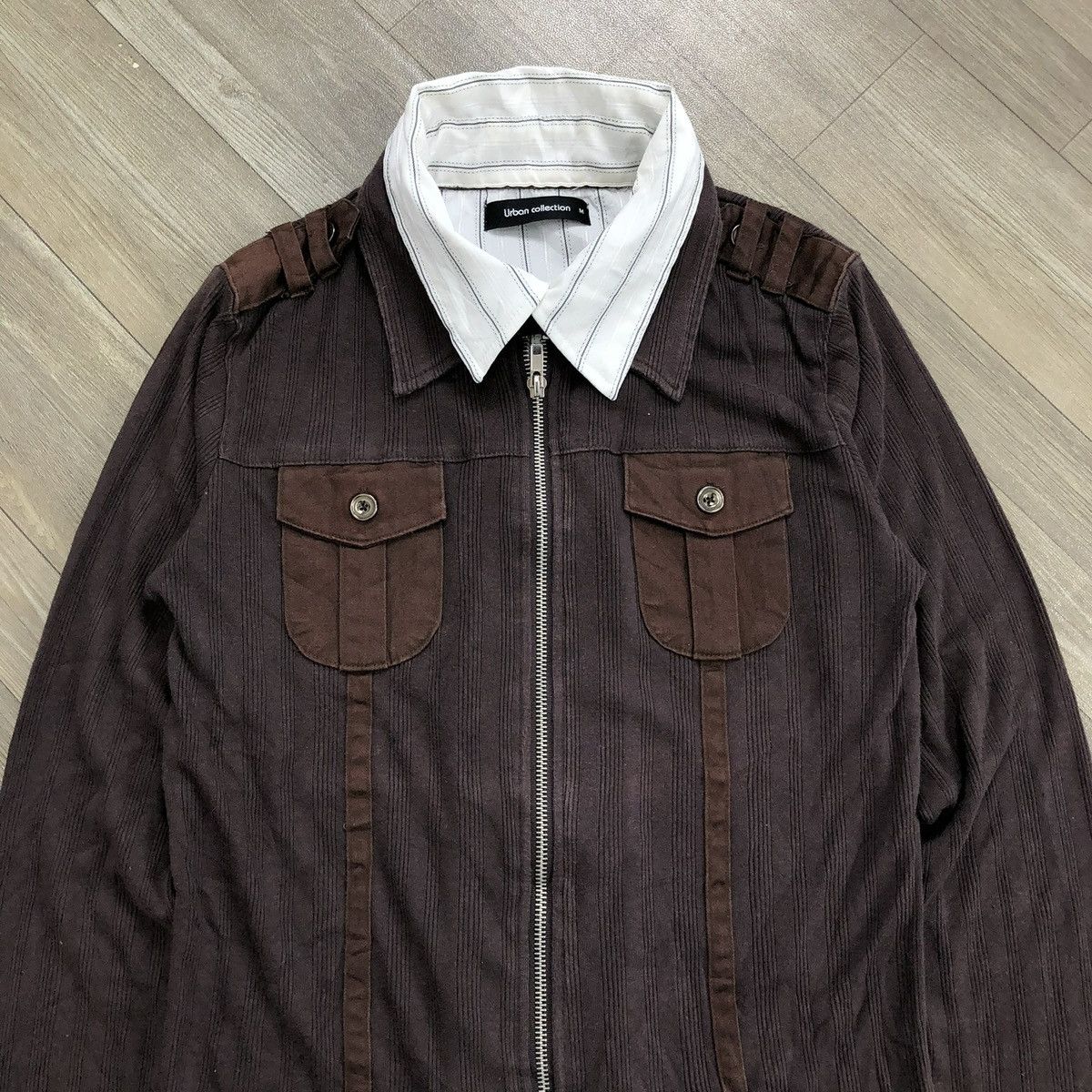 Japanese Brand 2000s Urban Collection Double Layers Punk LGB Grunge Shirt Size US S / EU 44-46 / 1 - 7 Thumbnail
