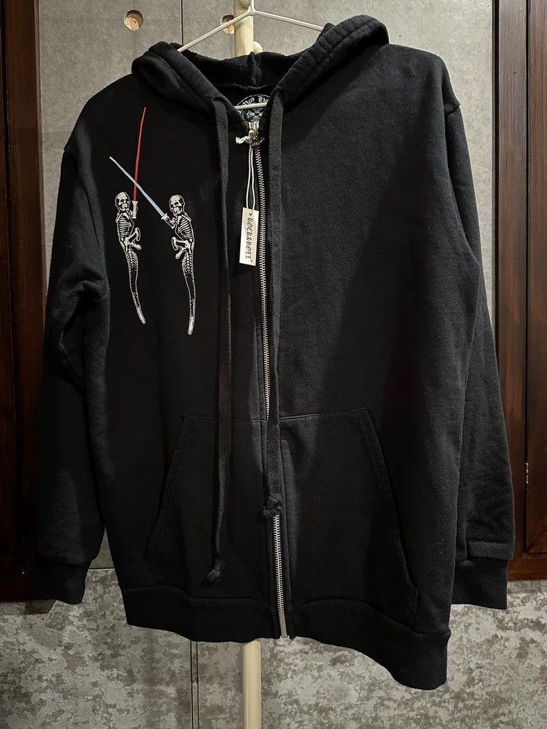 Chrome Hearts Chrome Hearts Limited Edition Hooded Sweatshirt Size US L / EU 52-54 / 3 - 1 Thumbnail