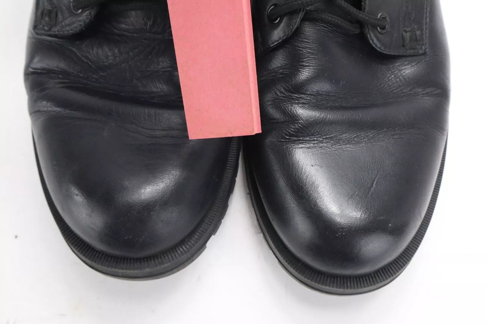 Gucci GUCCI Shoes Men's UK 8.5 Black Leather Ankle Top Boots Size US 9.5 / EU 42-43 - 14 Thumbnail