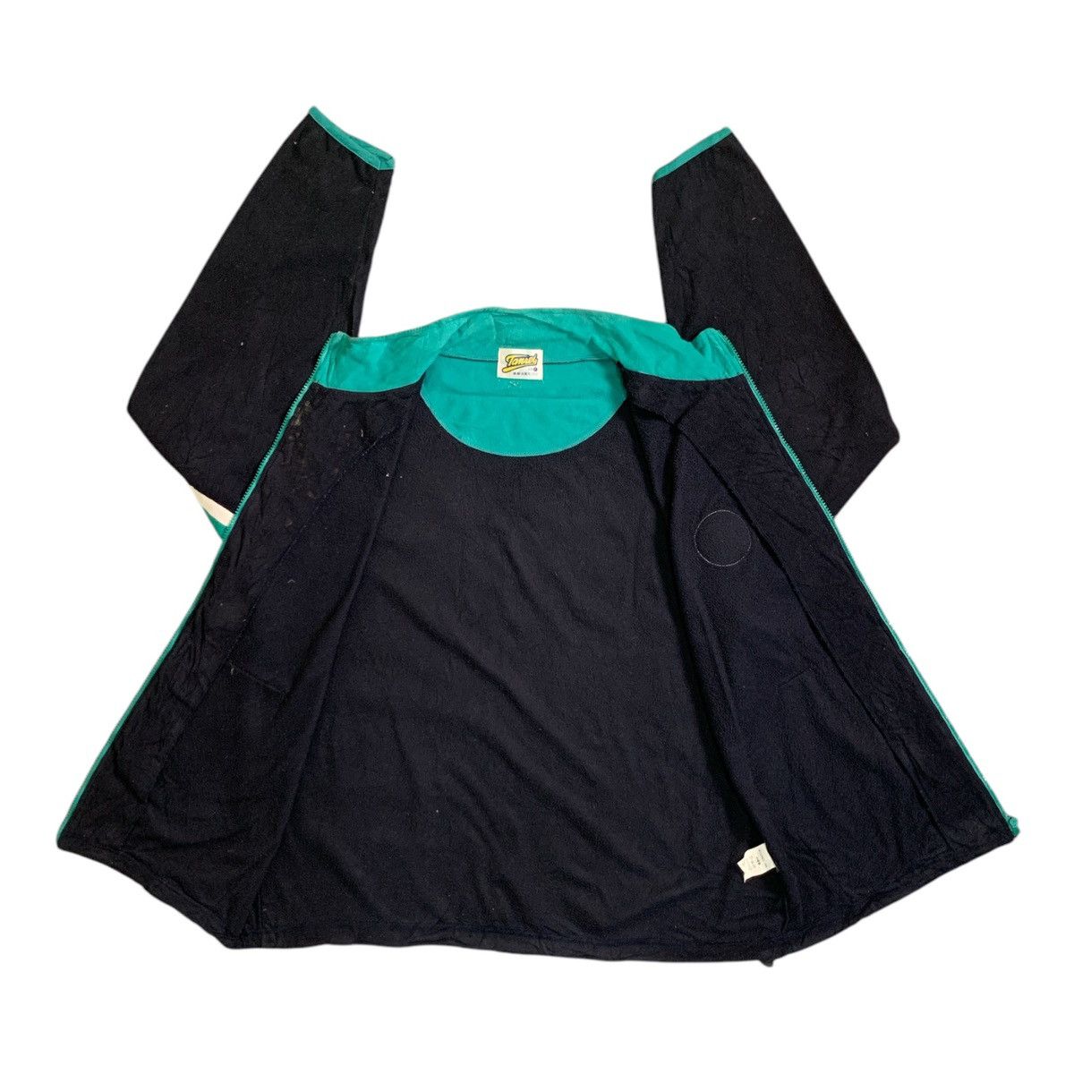 Japanese Brand × Vintage Rare Design Vintage Seattle Mariners Zipper Fleece Sweater Size US M / EU 48-50 / 2 - 3 Thumbnail