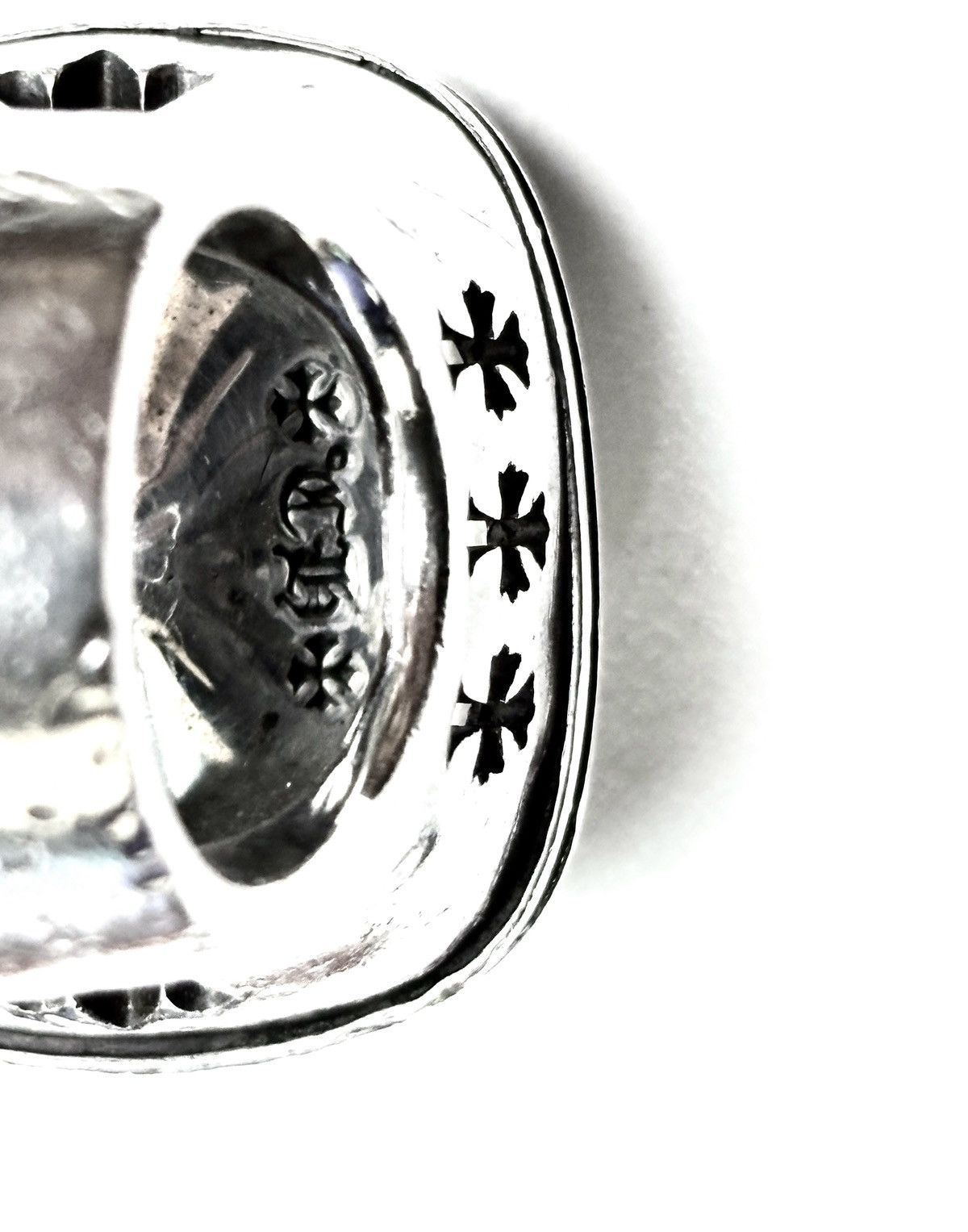 Chrome Hearts Massive Chrome Hearts .925 Cock and Tail Pimp Pinky Ring Size ONE SIZE - 15 Thumbnail