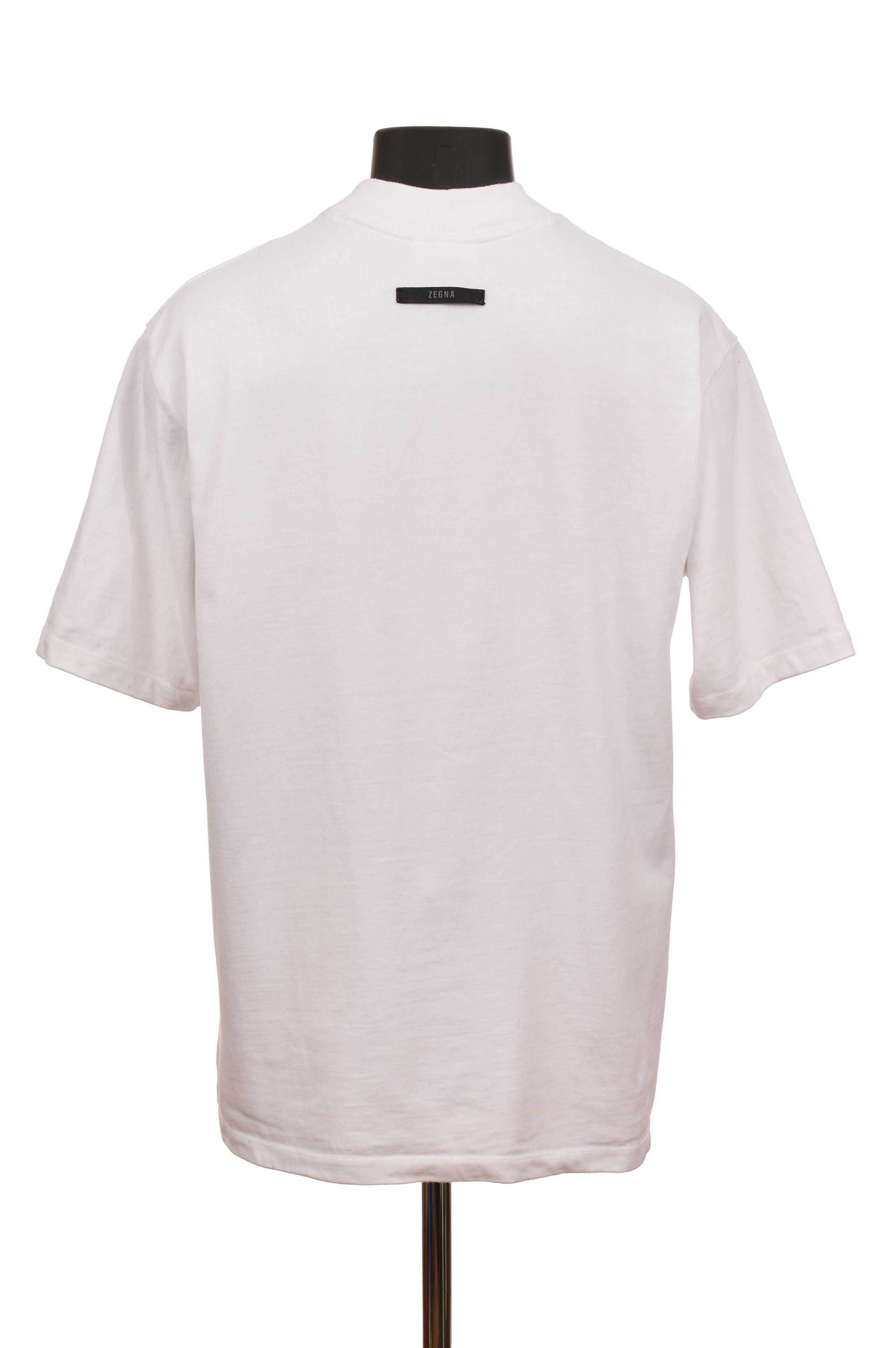 Ermenegildo Zegna × Fear of God DDP Fear of god x Zegna White Big Spellout Logo SS T-Shirt Size US M / EU 48-50 / 2 - 3 Thumbnail