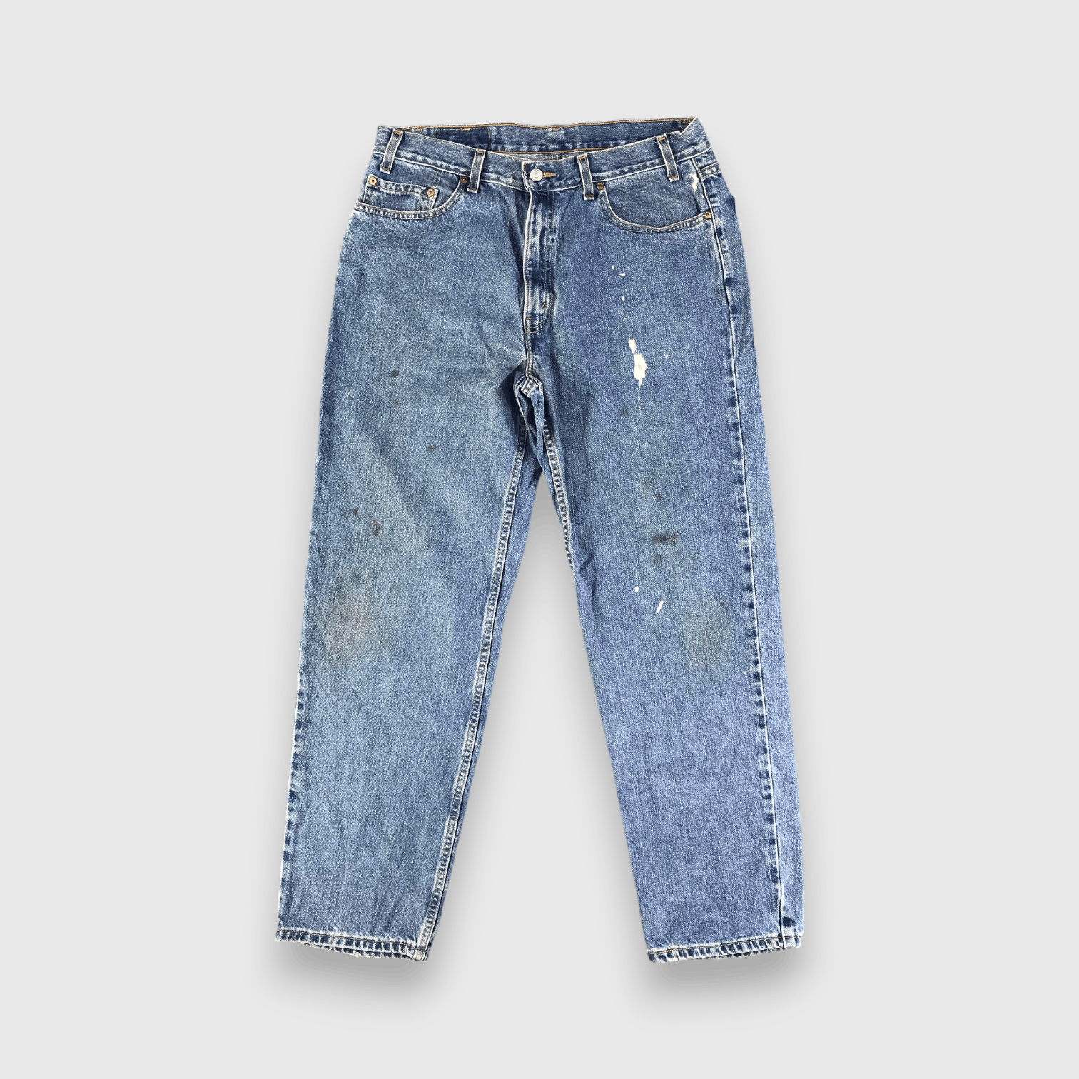 Levi's Vintage 90s Blue Wash Levis 550 Jeans-J3120 Size US 36 / EU 52 - 1 Thumbnail
