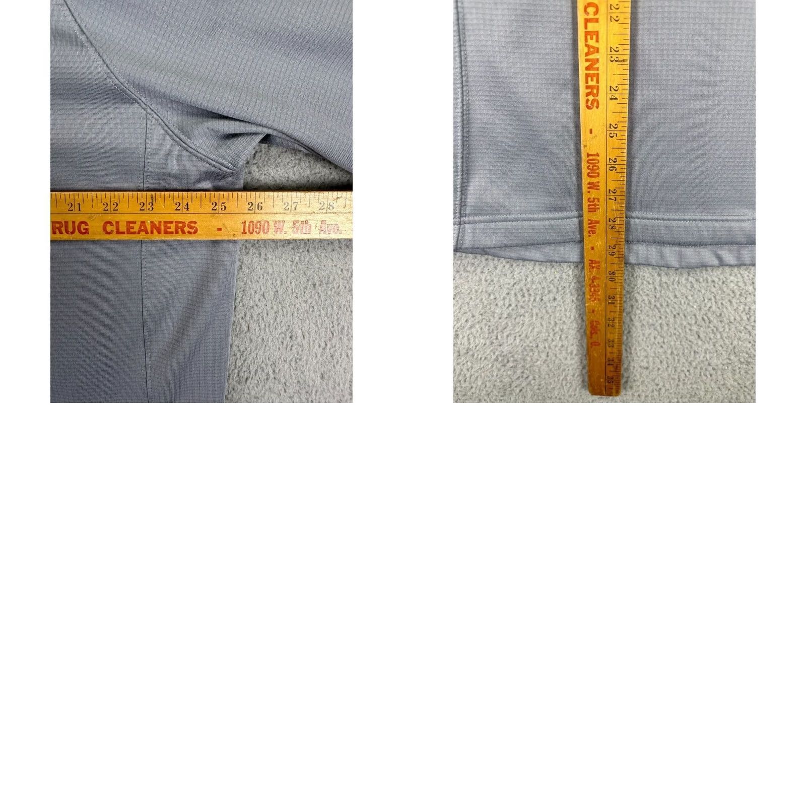 The North Face The North Face Sweatshirt Mens 2XL Gray Quarter Zip Pullover Stretch Pullover Sweatshirt Men Size US XXL / EU 58 / 5 - 8 Thumbnail