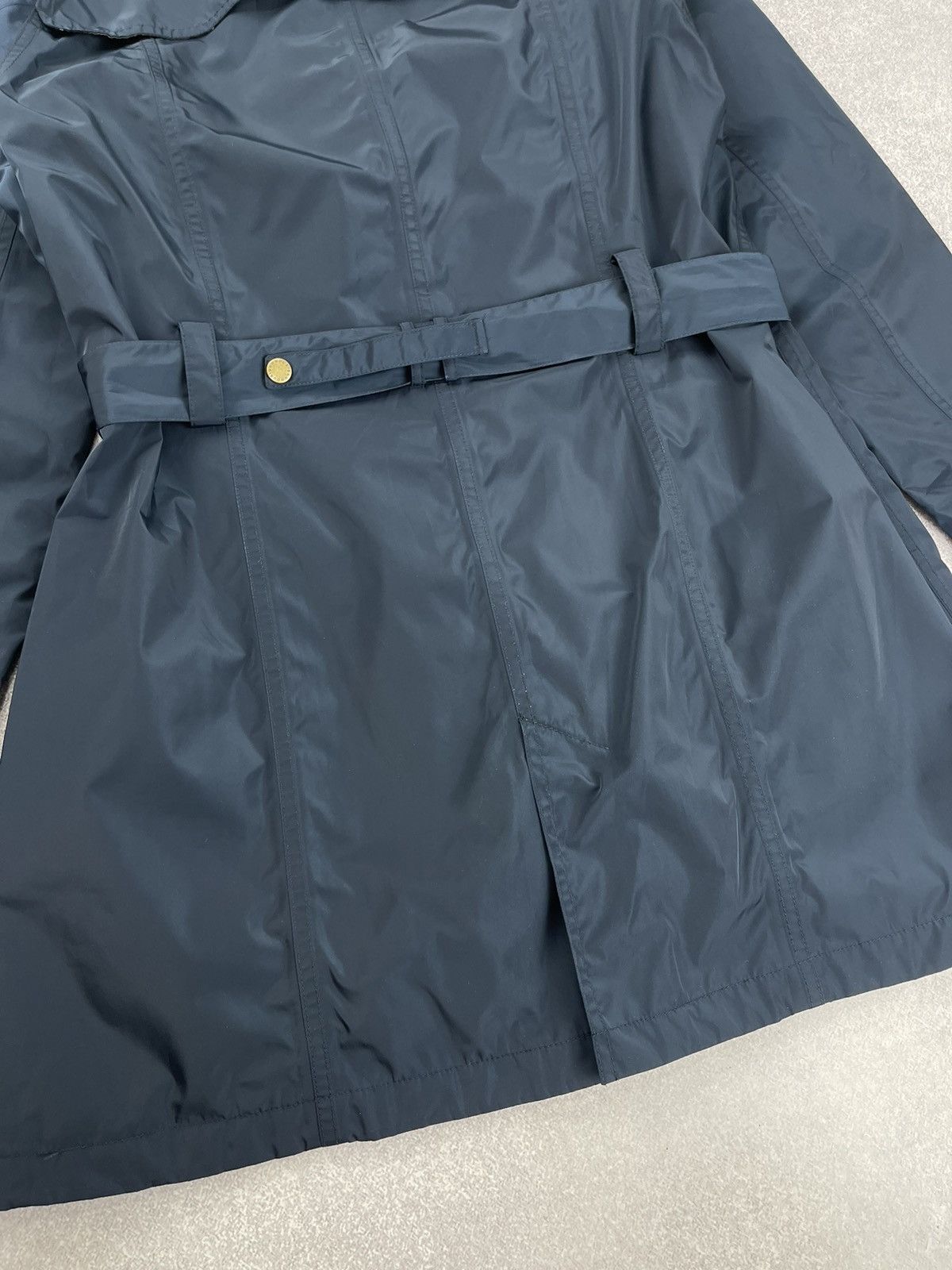 Barbour Barbour Levcadenron Trench Coat Jacket Women’s Size Uk 18 Size XL / US 12-14 / IT 48-50 - 9 Thumbnail