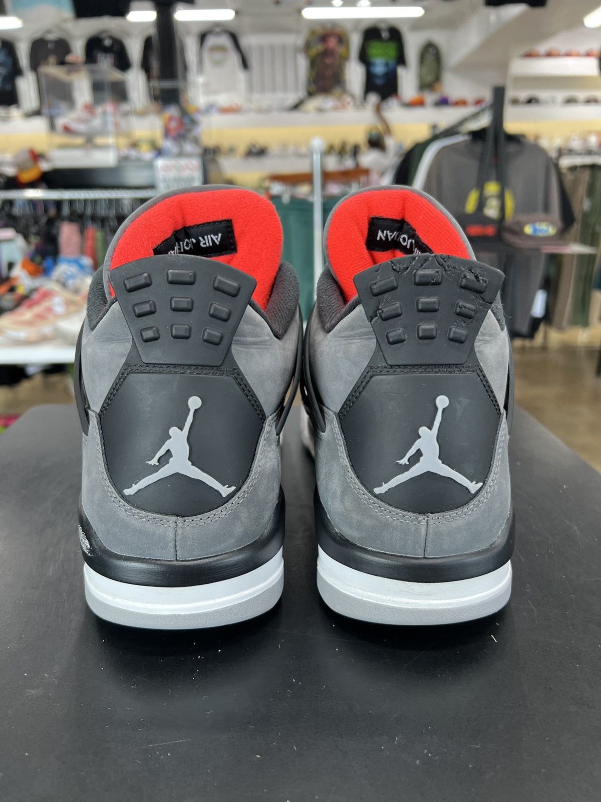 Jordan Brand Jordan 4 Retro Infrared Sz. 11 (2022) Size US 11 / EU 44 - 5 Thumbnail