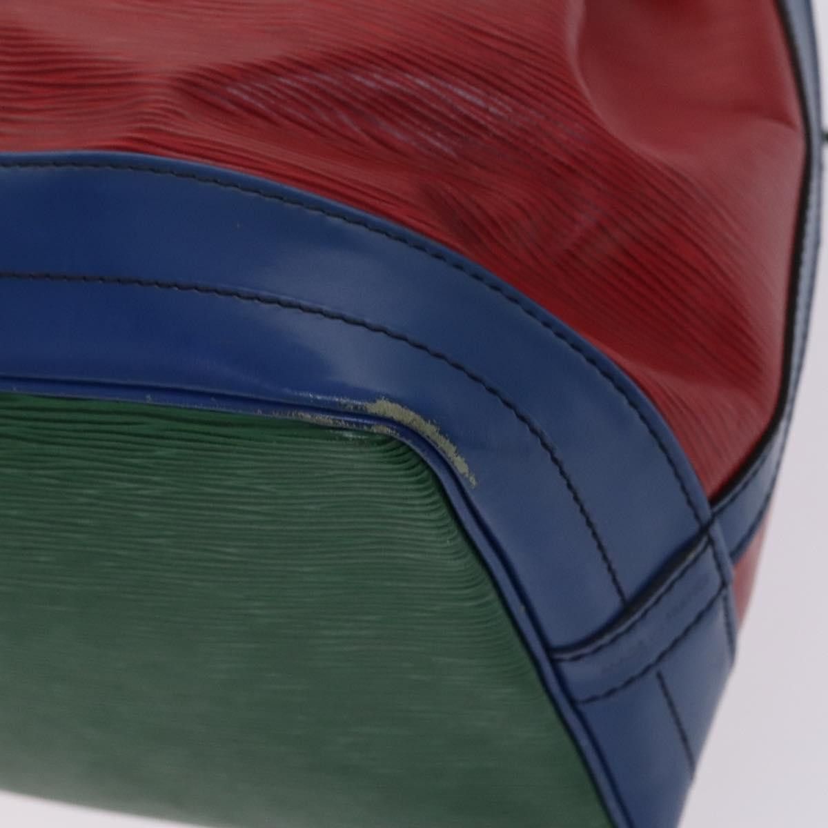 Louis Vuitton LOUIS VUITTON Epi Toriko Color Noe Bag Red Blue Green M44084 Size ONE SIZE - 16 Thumbnail