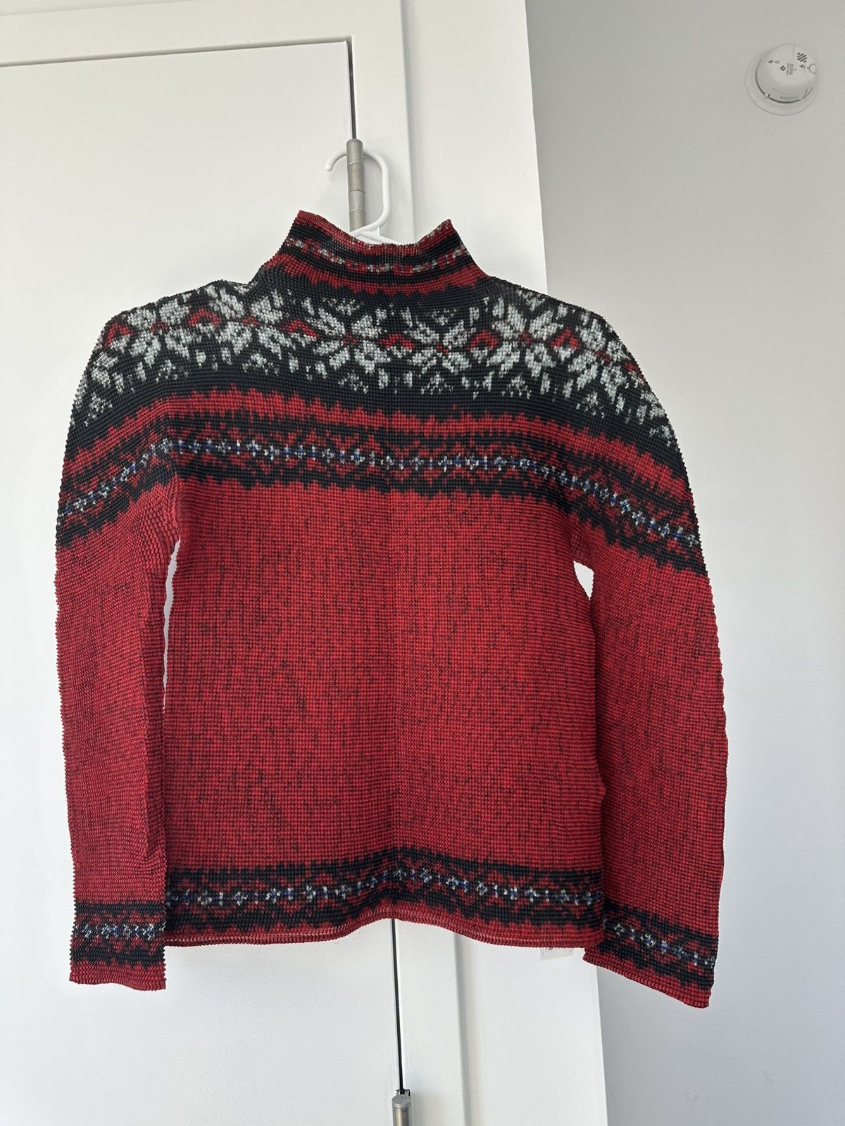 Issey Miyake × Pleats Please Issey Miyake Issey Miyake pleated long sleeve top Size ONE SIZE - 1 Thumbnail