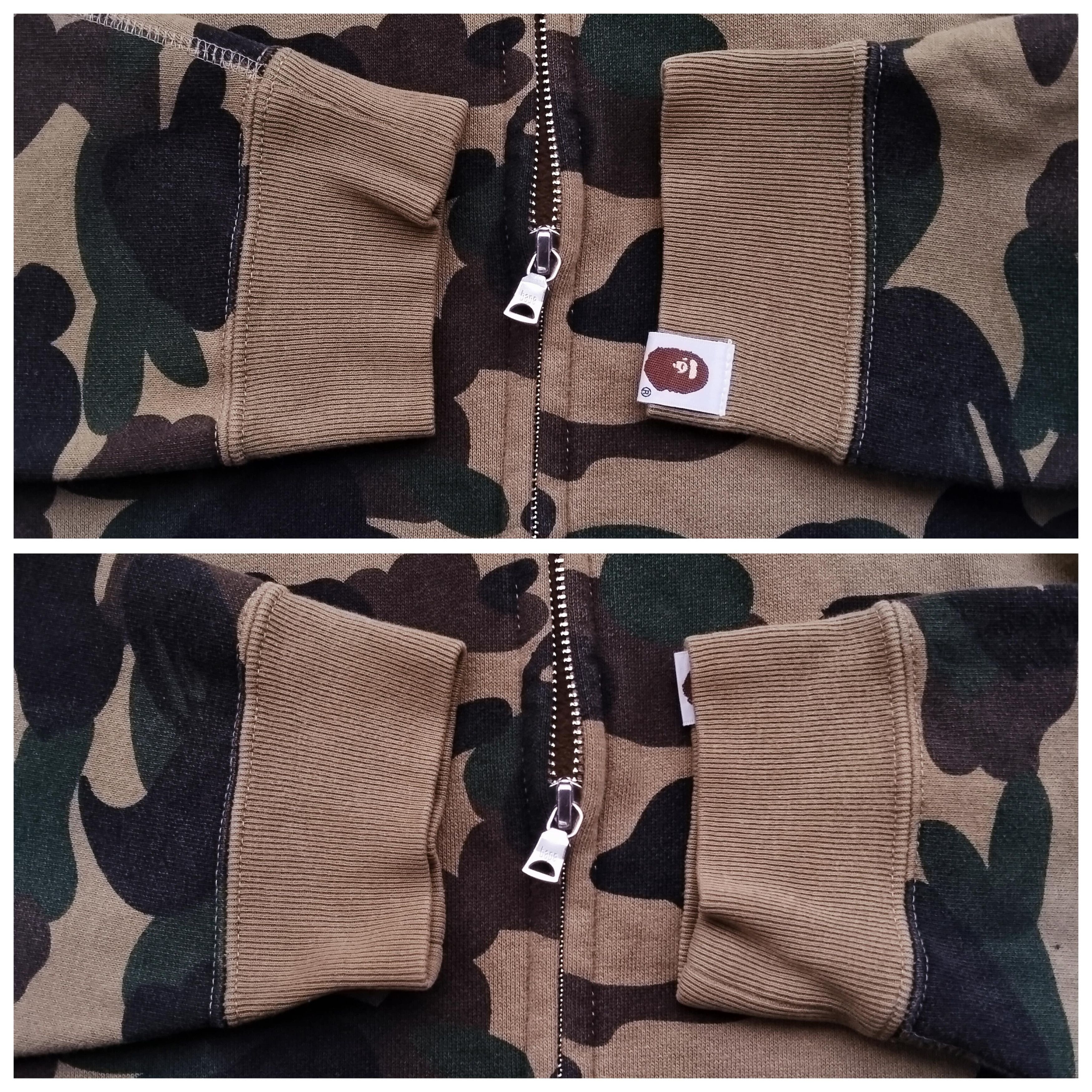 Bape 1st Camo Full Zip Hoodie Size US S / EU 44-46 / 1 - 4 Thumbnail