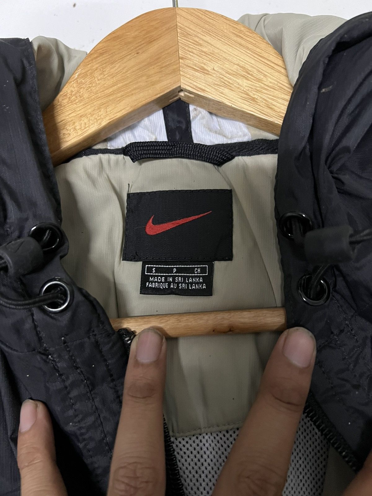 Nike × Vintage Nike Vintage Switer Half Zipper Size US S / EU 44-46 / 1 - 7 Thumbnail