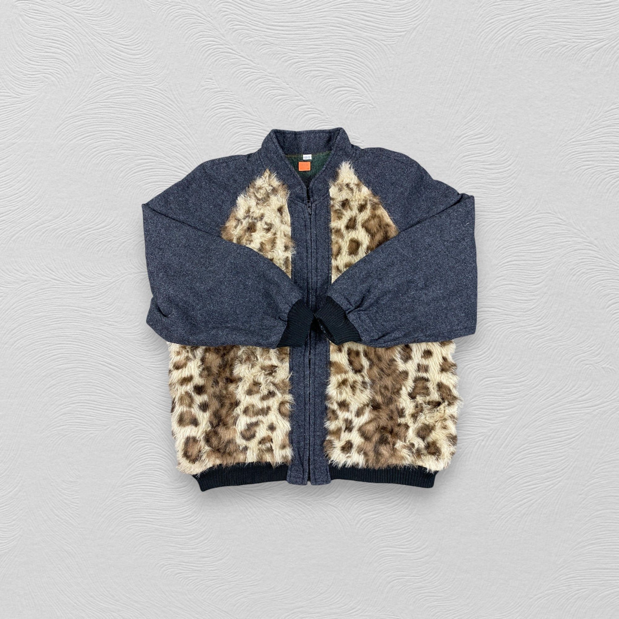 Hysteric Glamour Vintage Japanese Brand Wool And Leopard Jacket -J120 Size US M / EU 48-50 / 2 - 4 Thumbnail