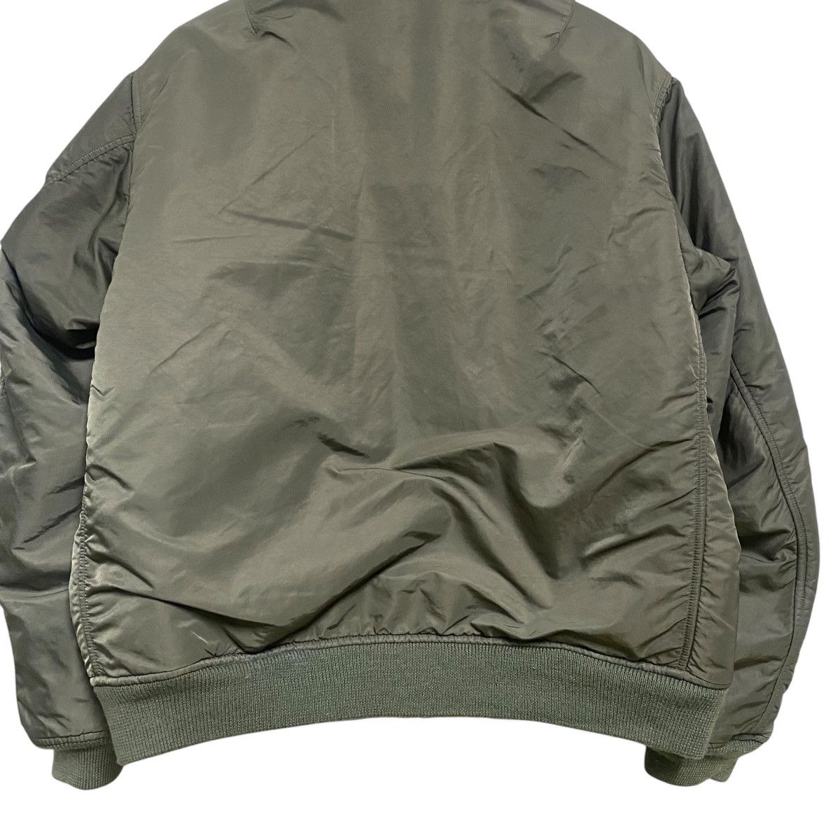 Polo Ralph Lauren Vintage Polo Ralph Lauren MA-1 Flight Jacket Reversible Size US XL / EU 56 / 4 - 12 Thumbnail