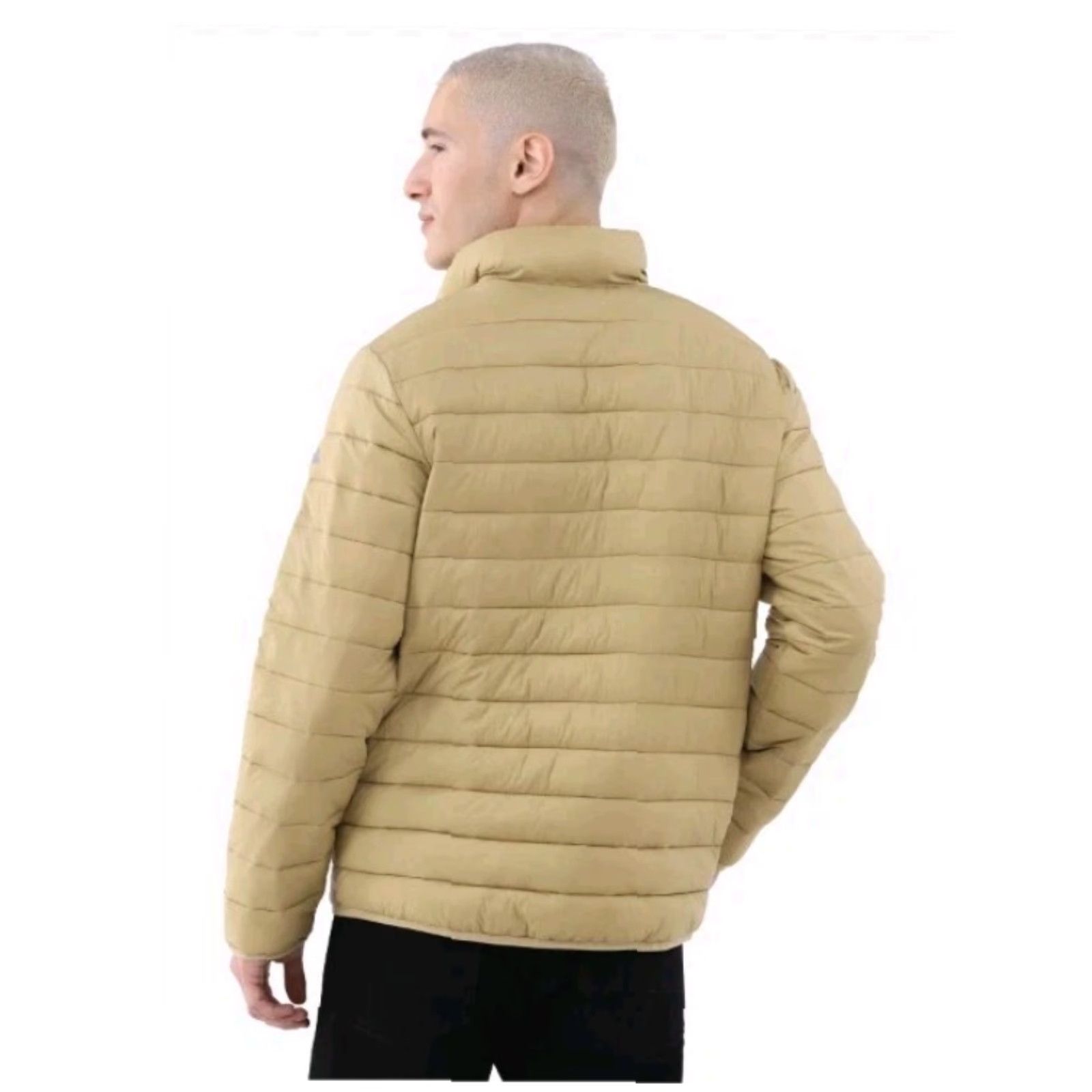 Vintage Ozark Trail Puffer Jacket Men S Beige Water Resistant Medium Weight Packable NWT Size US S / EU 44-46 / 1 - 3 Thumbnail