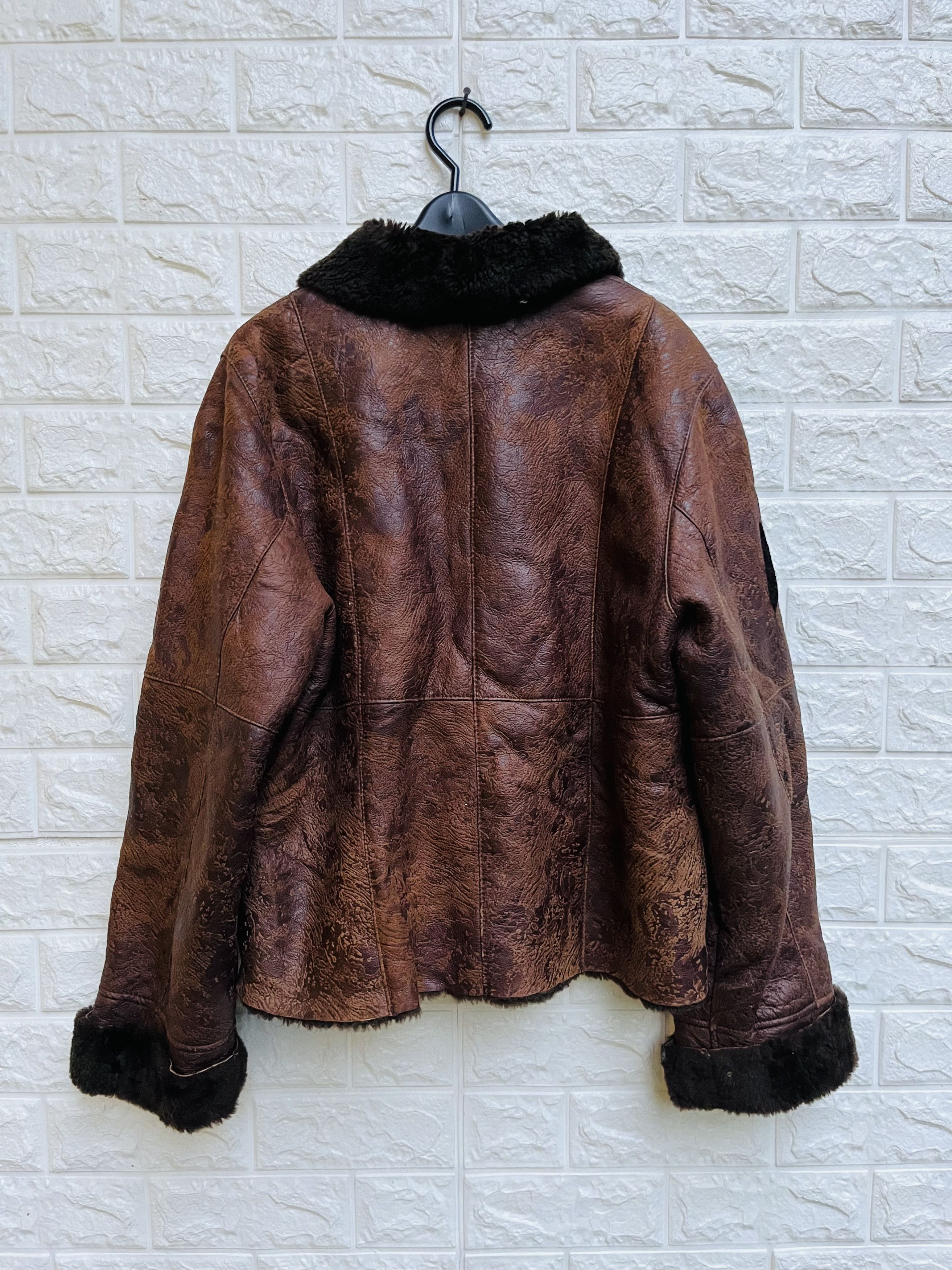 Japanese Brand × Vintage Vintage Japanese Designer Fashion Style Leather Jacket Size US M / EU 48-50 / 2 - 2 Thumbnail