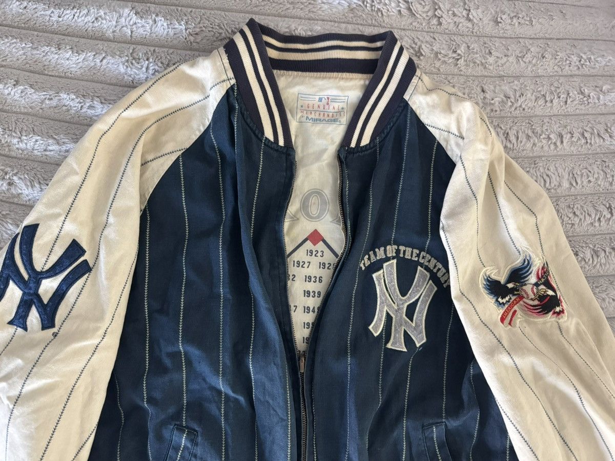 New York Yankees 90s authentic MLB yankees bronx bombers world series varsity Size US XL / EU 56 / 4 - 16 Thumbnail