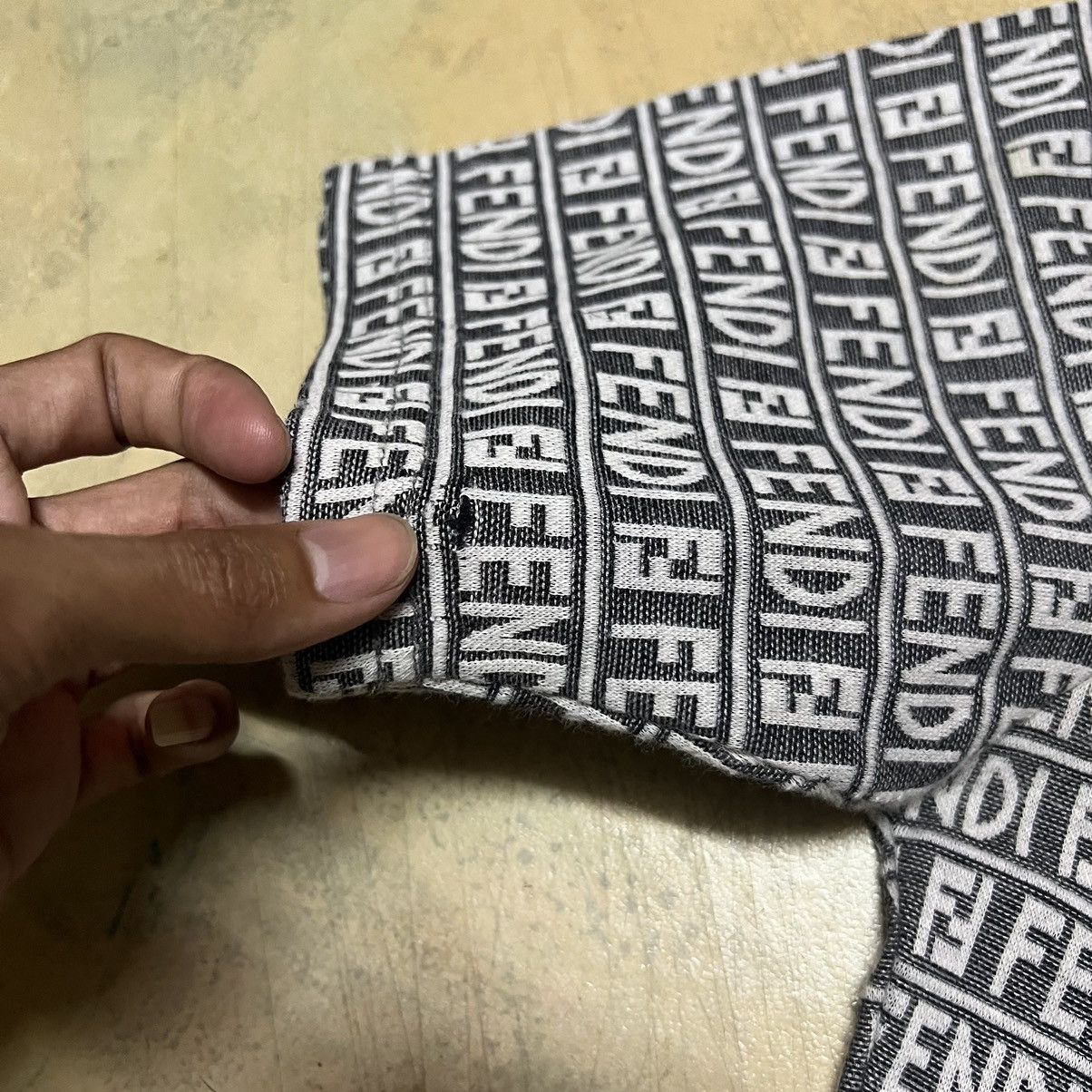 Fendi Fendi Monogram Full Print T Shirt Size S / US 4 / IT 40 - 12 Thumbnail