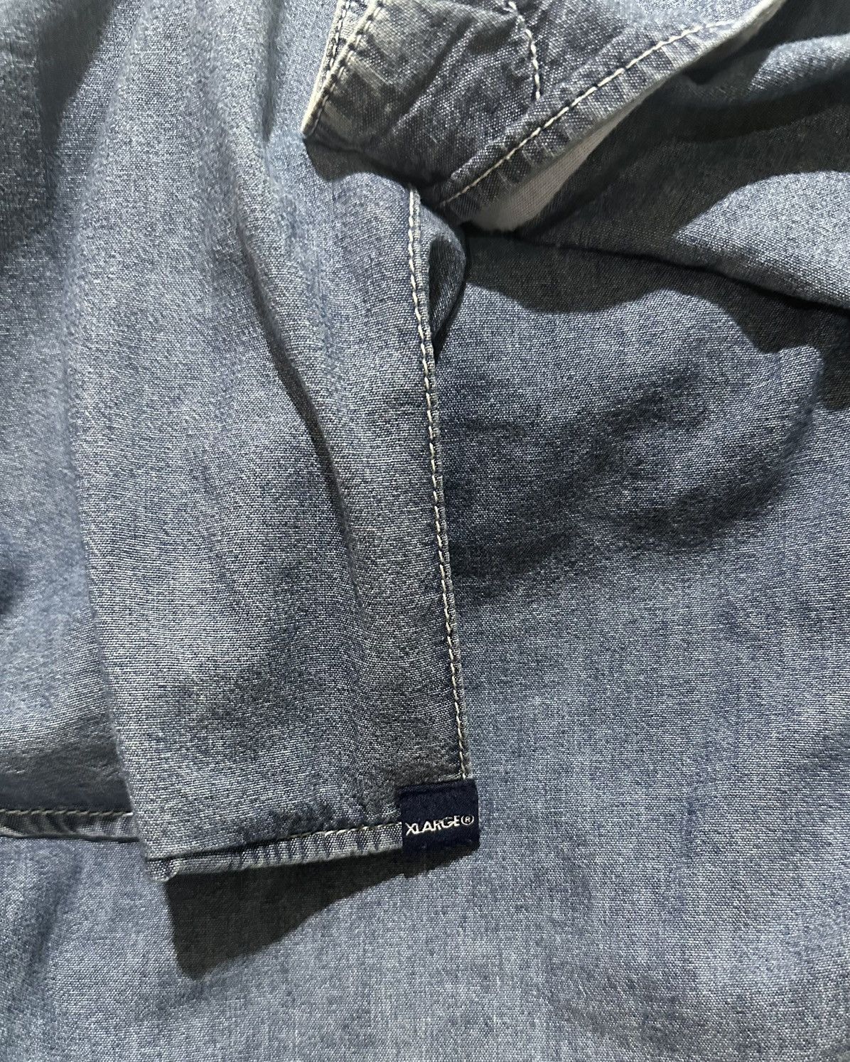 Xlarge XLARGE DENIM SHIRT #91 Size US S / EU 44-46 / 1 - 7 Thumbnail