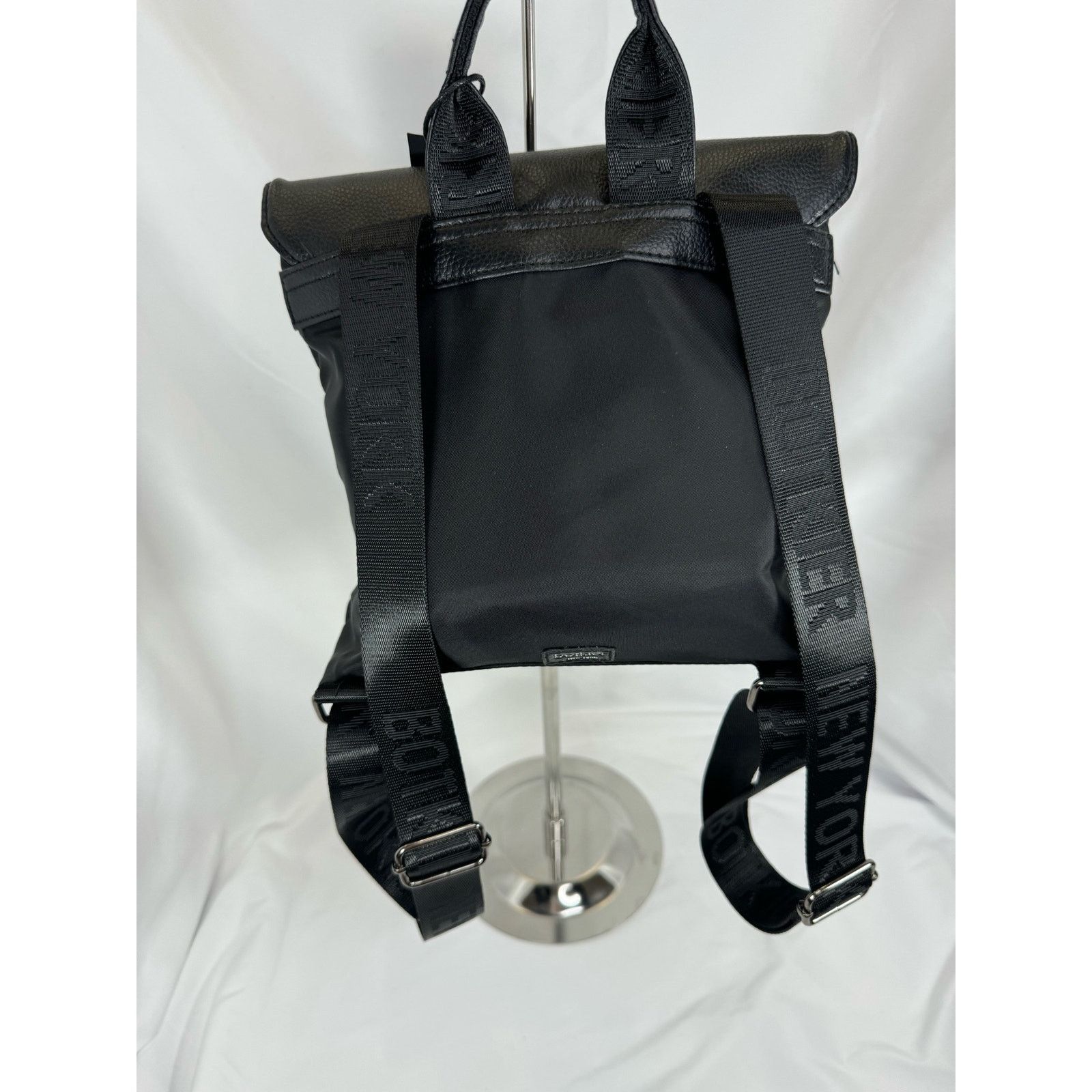 Other Botkier Black Nylon Mini Backpack Size ONE SIZE - 3 Thumbnail