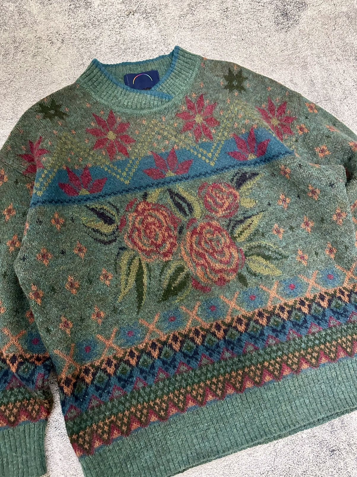 Bogner Vintage Bogner Wool Mohair Sweater Knit Size US M / EU 48-50 / 2 - 5 Thumbnail