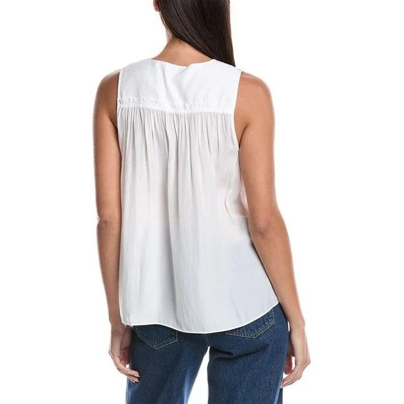 Ramy Brook RAMY BROOK Glenn Studded Sleeveless Top Size M / US 6-8 / IT 42-44 - 4 Thumbnail