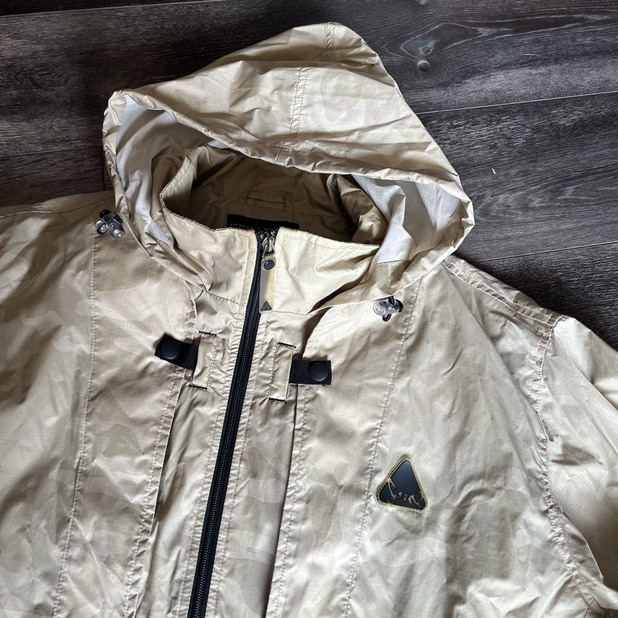 Vintage Vintage 1990s Triple Five Soul Break Away Tech Hooded Jacket Size US L / EU 52-54 / 3 - 6 Thumbnail