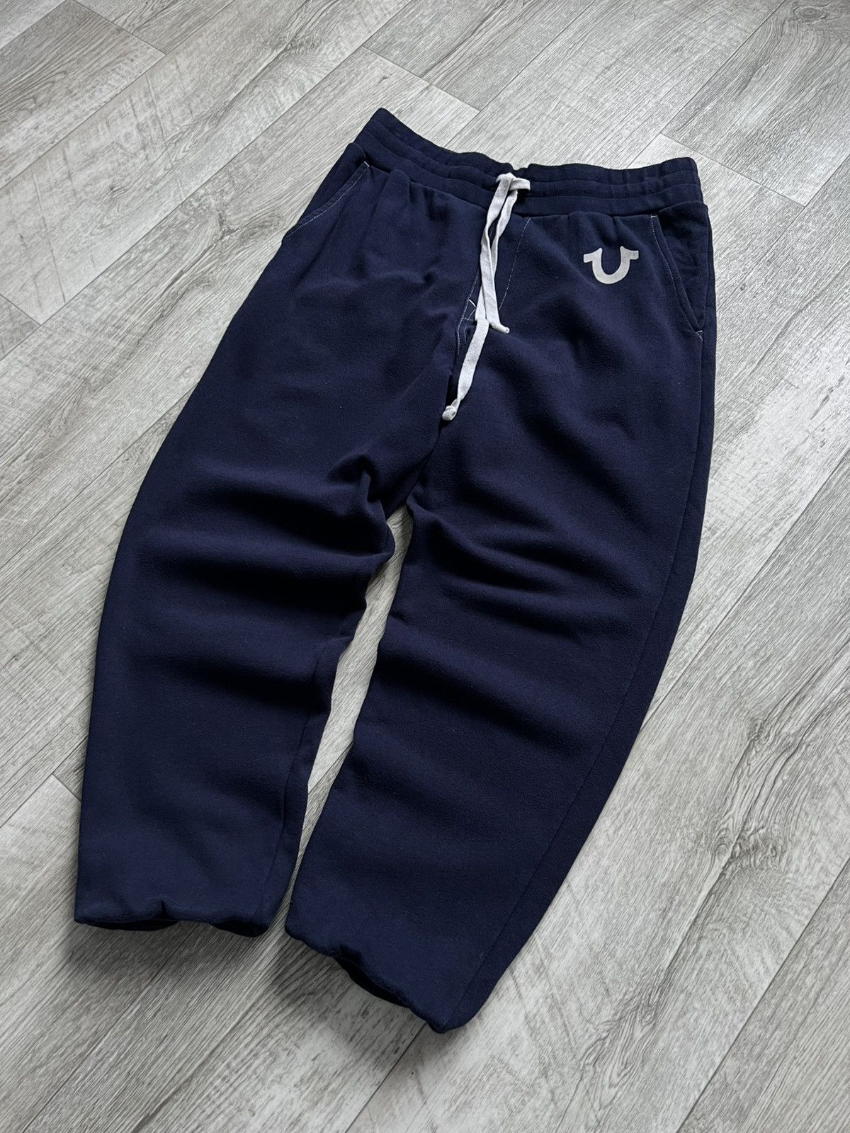 True Religion Crazy Vintage True Religion Baggy Sweatpants Y2k 2000s USA Size US 34 / EU 50 - 3 Thumbnail