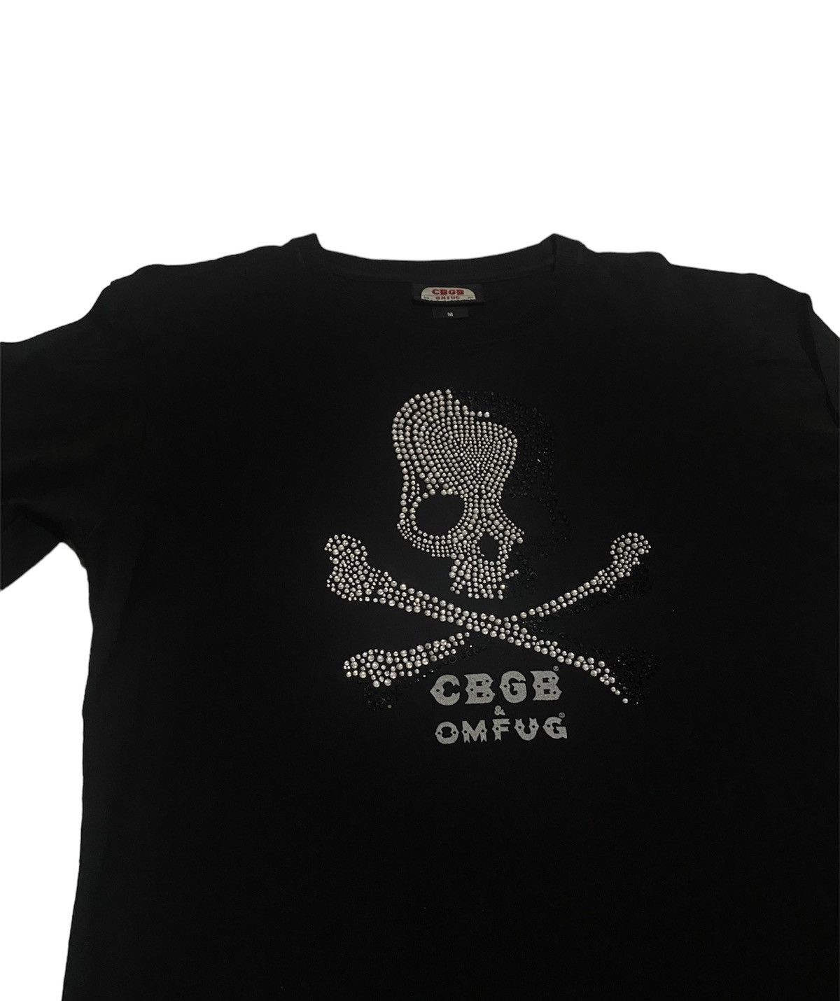 Vtg CBGB & OMFUG Band ☠️ L/S Shirt