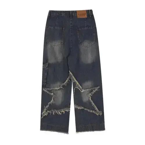 VIBE Sticking Pentagram straight star jeans Size US 32 / EU 48 - 2 Thumbnail
