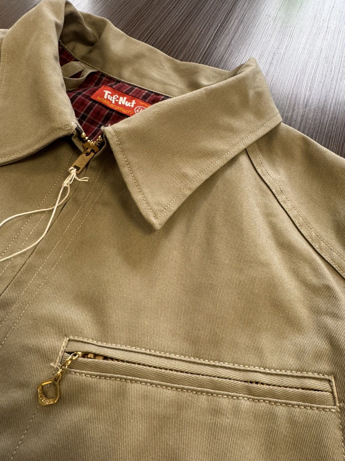 Other TUF-NUT COTTON TWILL WORK JACKET - SIZE 40 Size US L / EU 52-54 / 3 - 5 Thumbnail