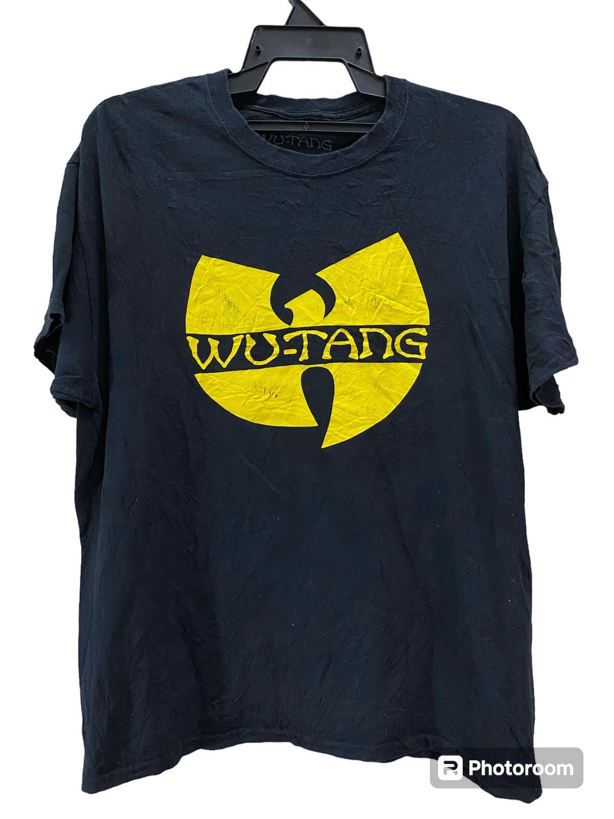 Rap Tees × Wu-Tang Clan DISTRESSED WU TANG BIG LOGO SHIRT Size US L / EU 52-54 / 3 - 1 Thumbnail